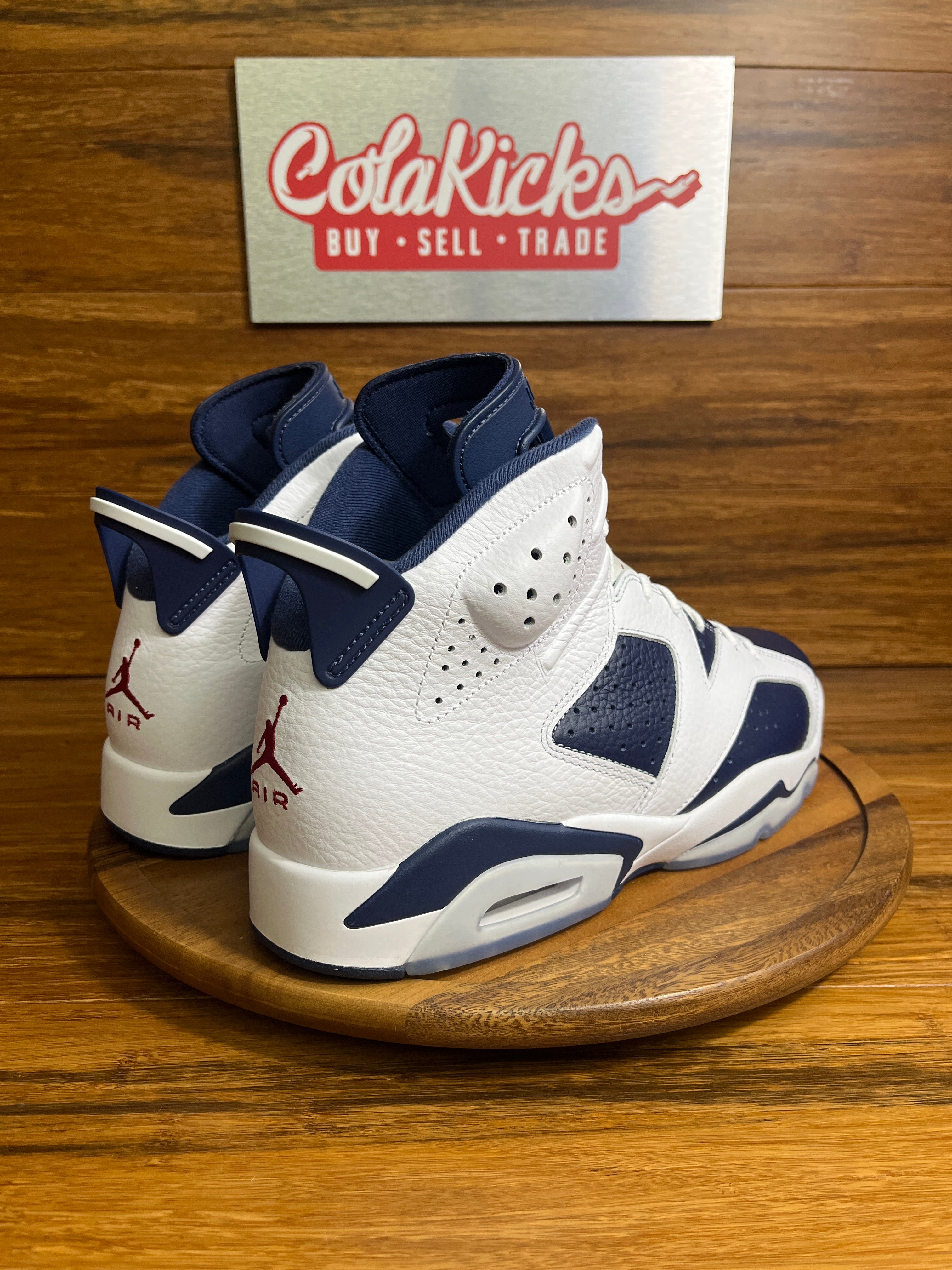 Jordan 6 Retro Olympic (2024)