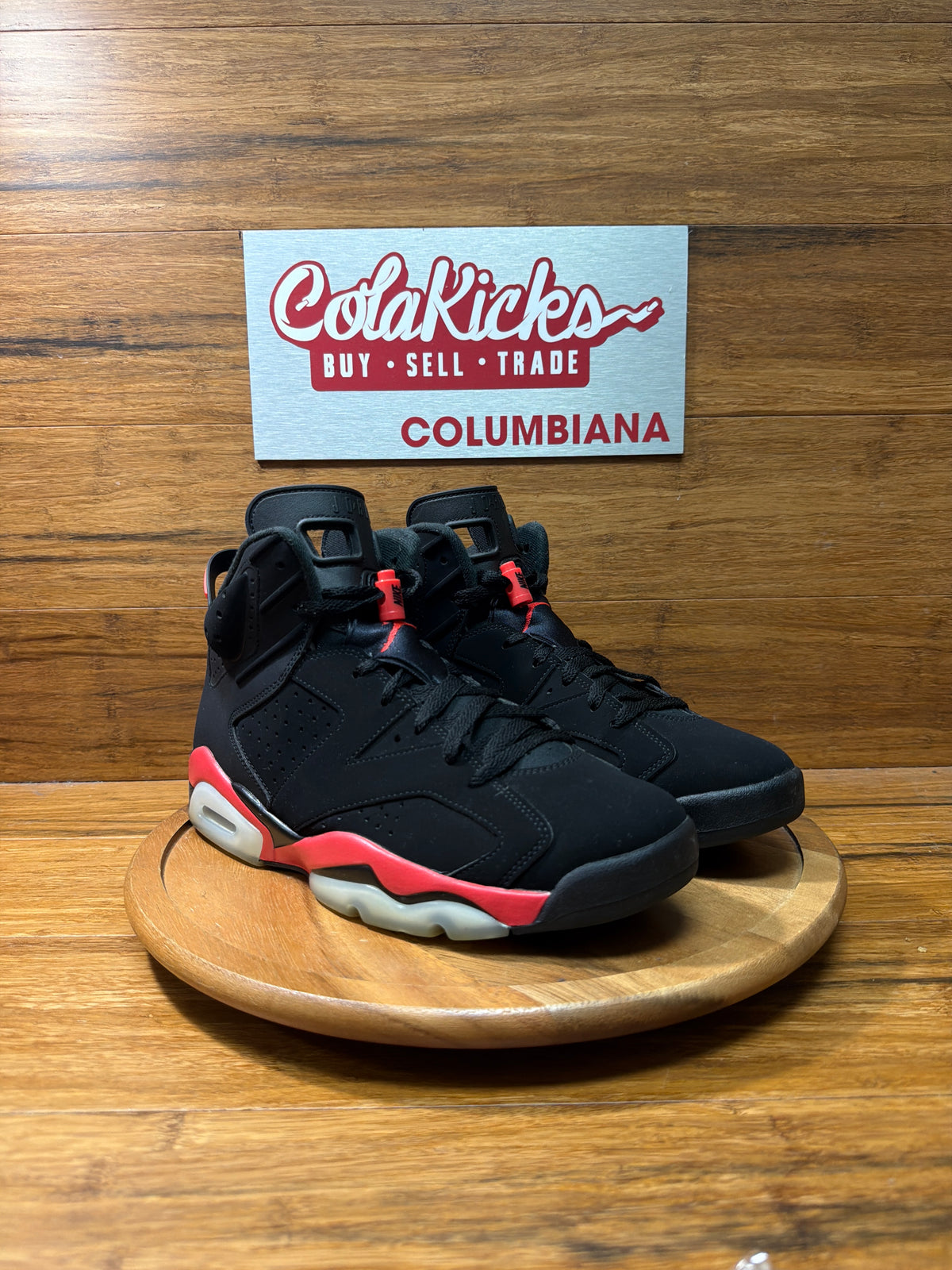 Jordan 6 Retro Infrared Salesman