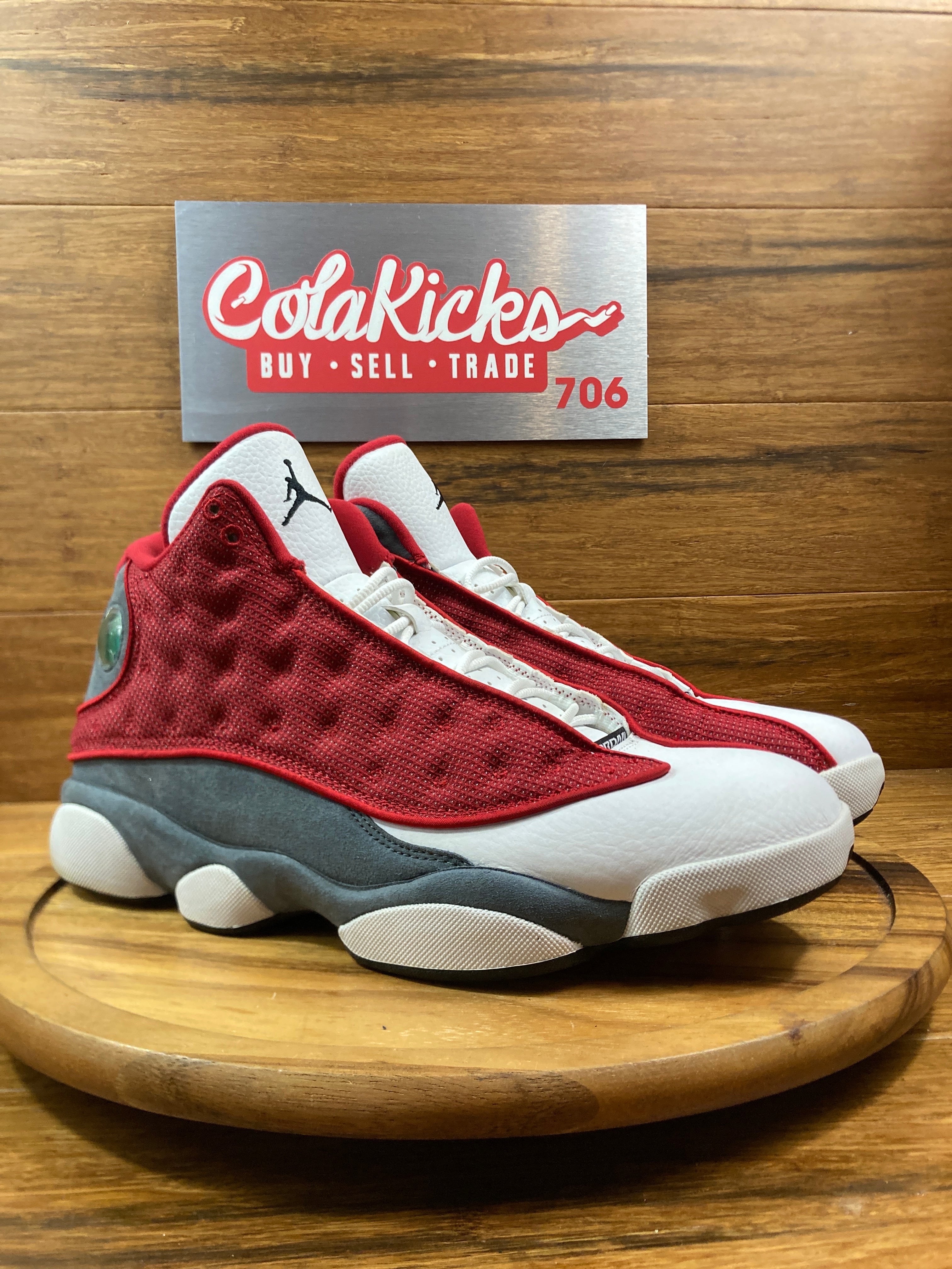 Jordan 13 Retro Gym Red Flint Grey