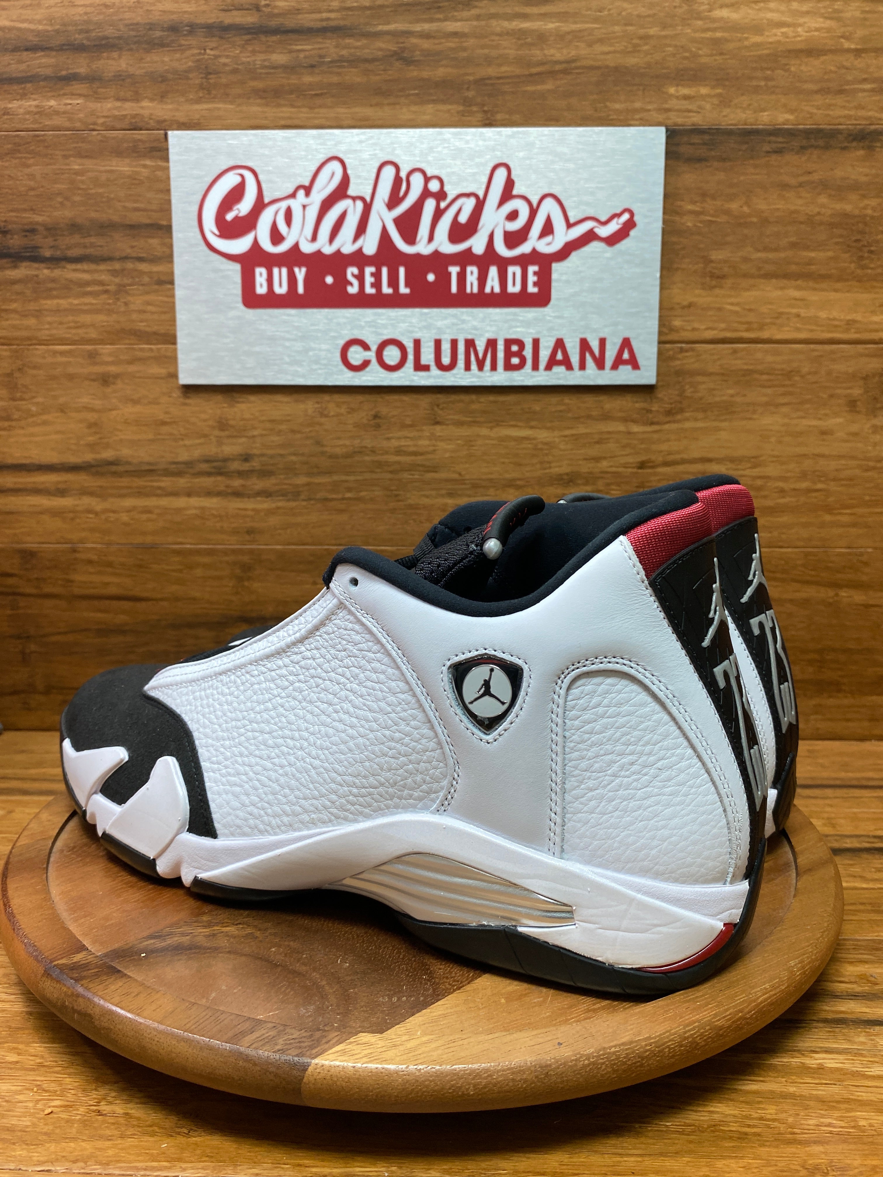 Jordan 14 Retro Black Toe (2024)