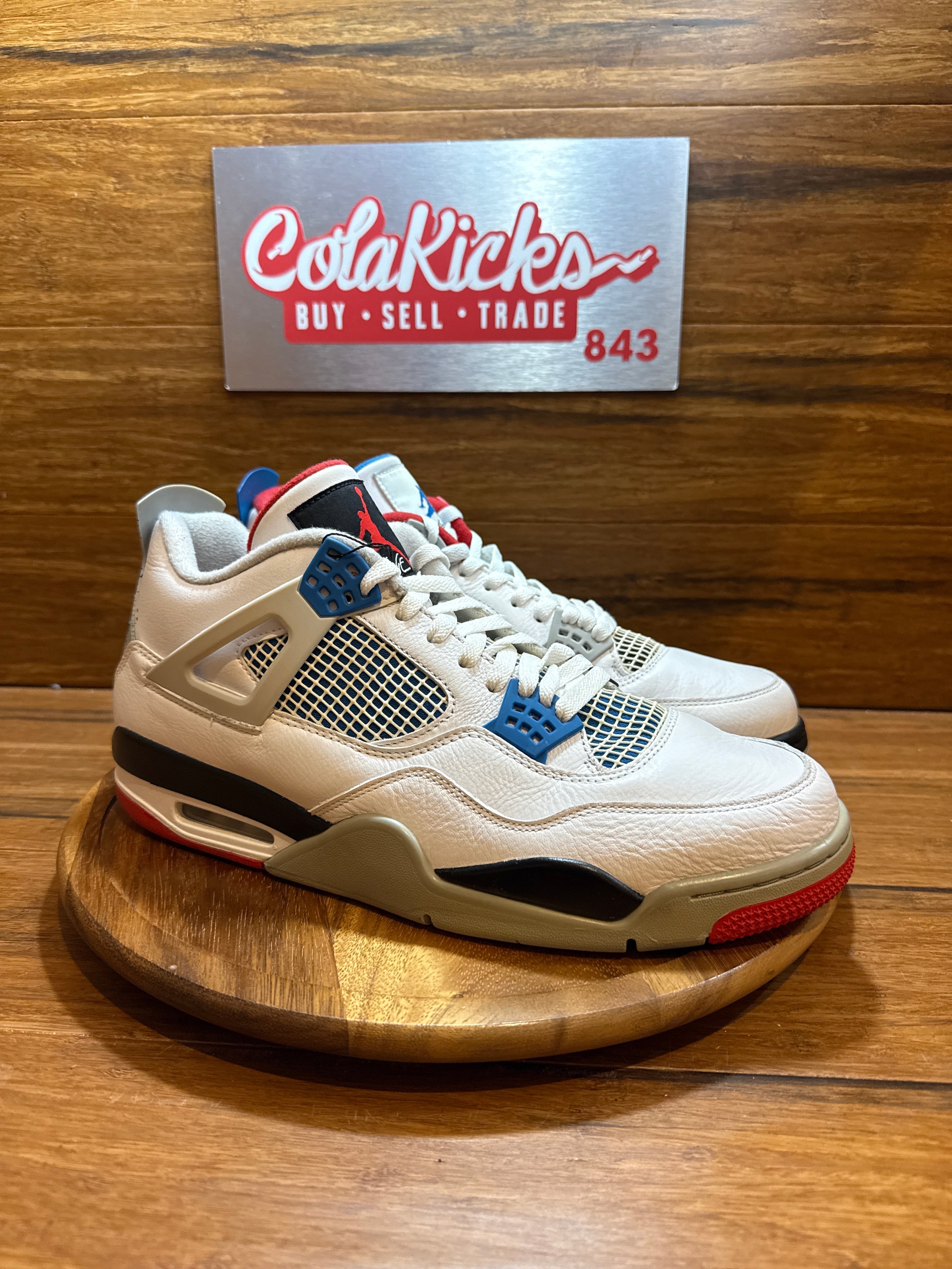 Jordan 4 Retro What The
