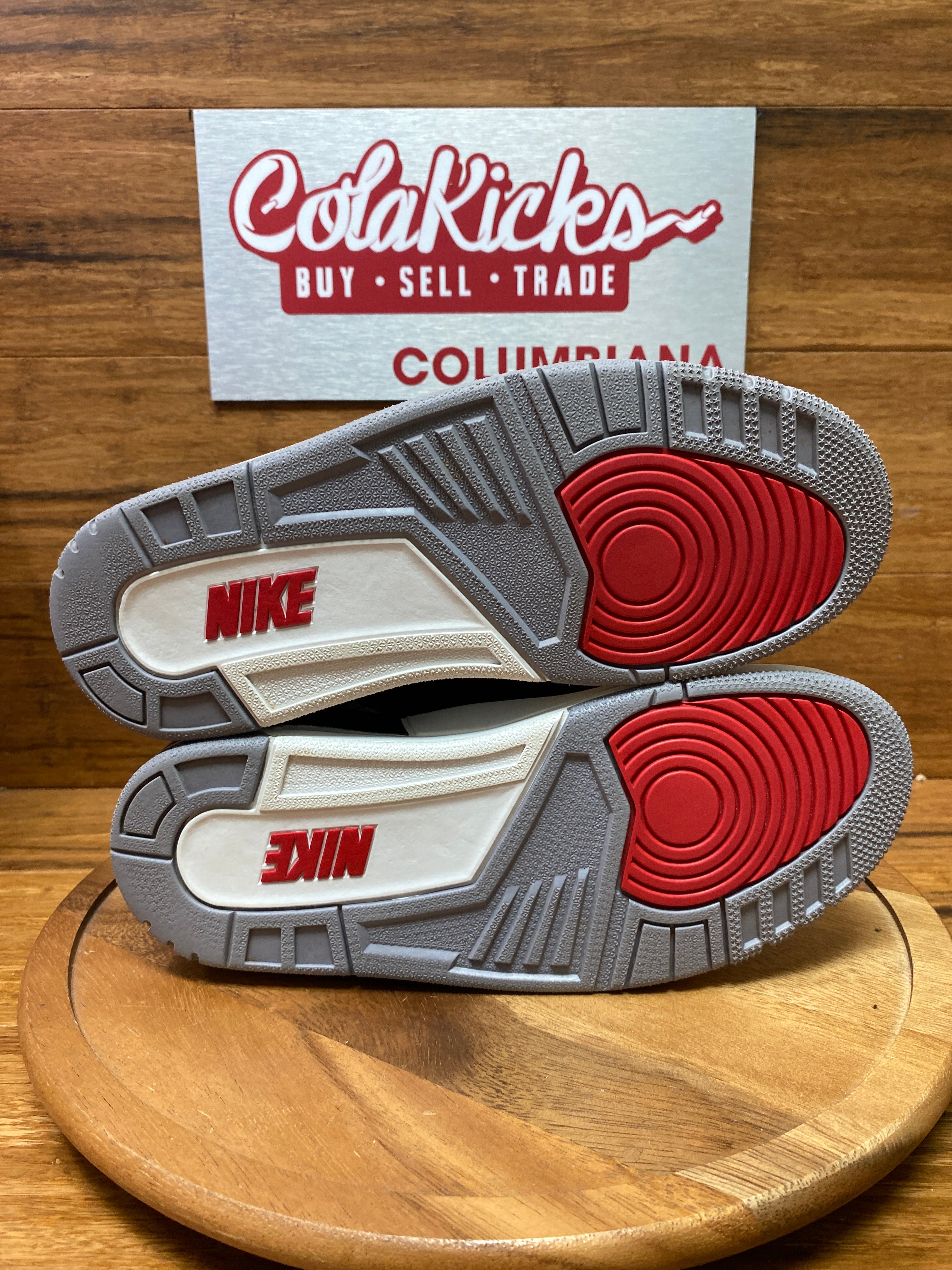 Jordan 3 Retro OG Black Cement (2024)