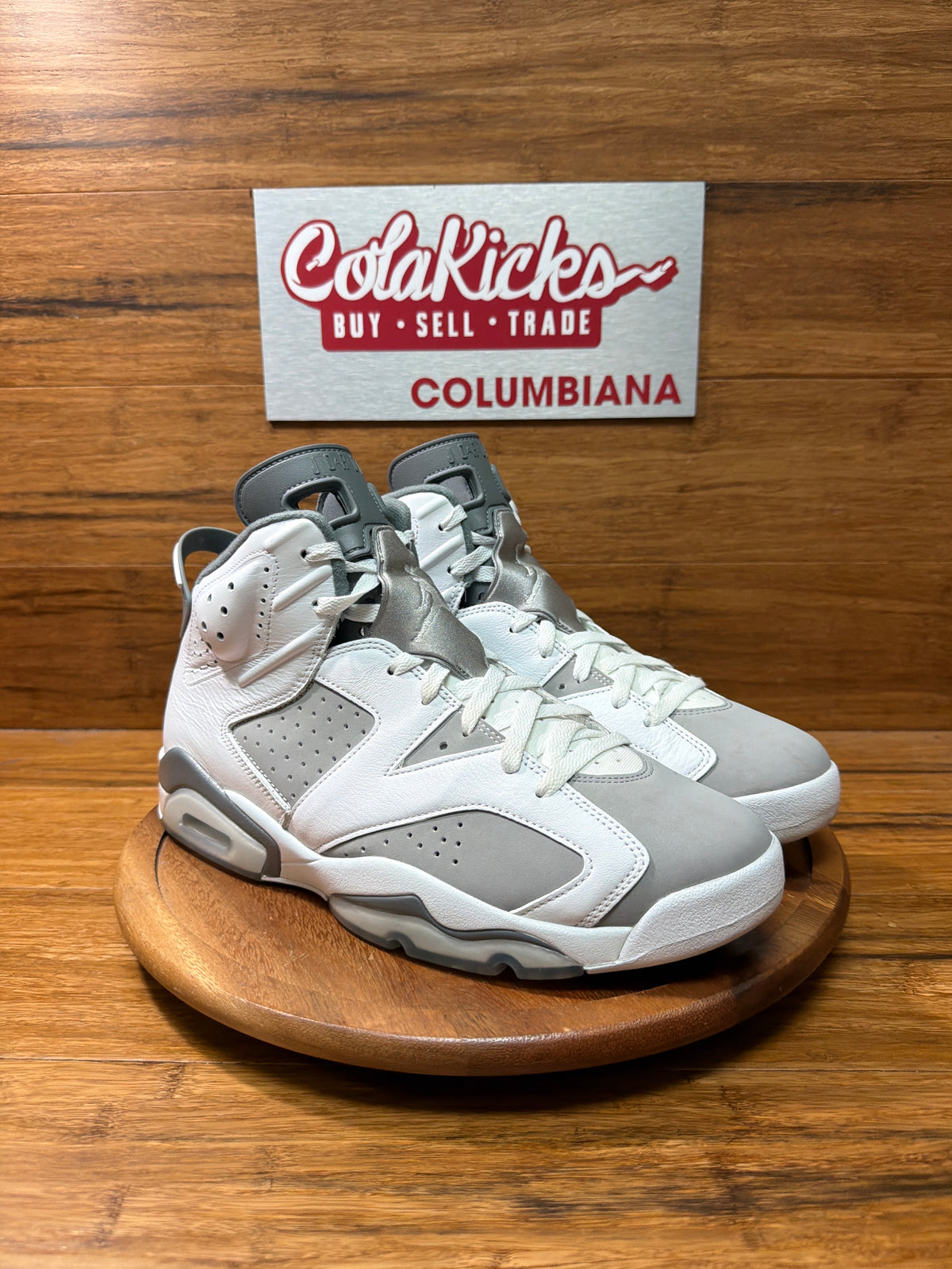 Jordan 6 Retro Cool Grey