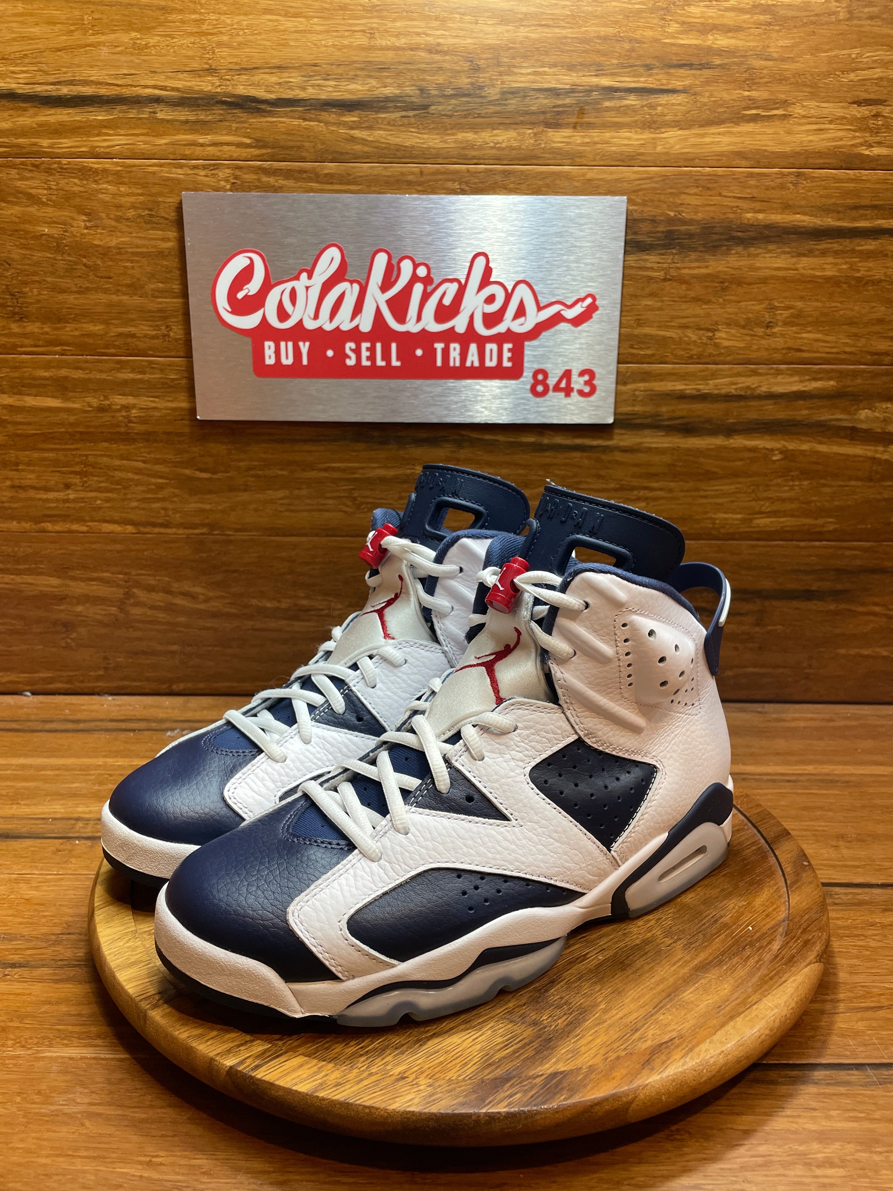 Jordan 6 Retro Olympic (2024)