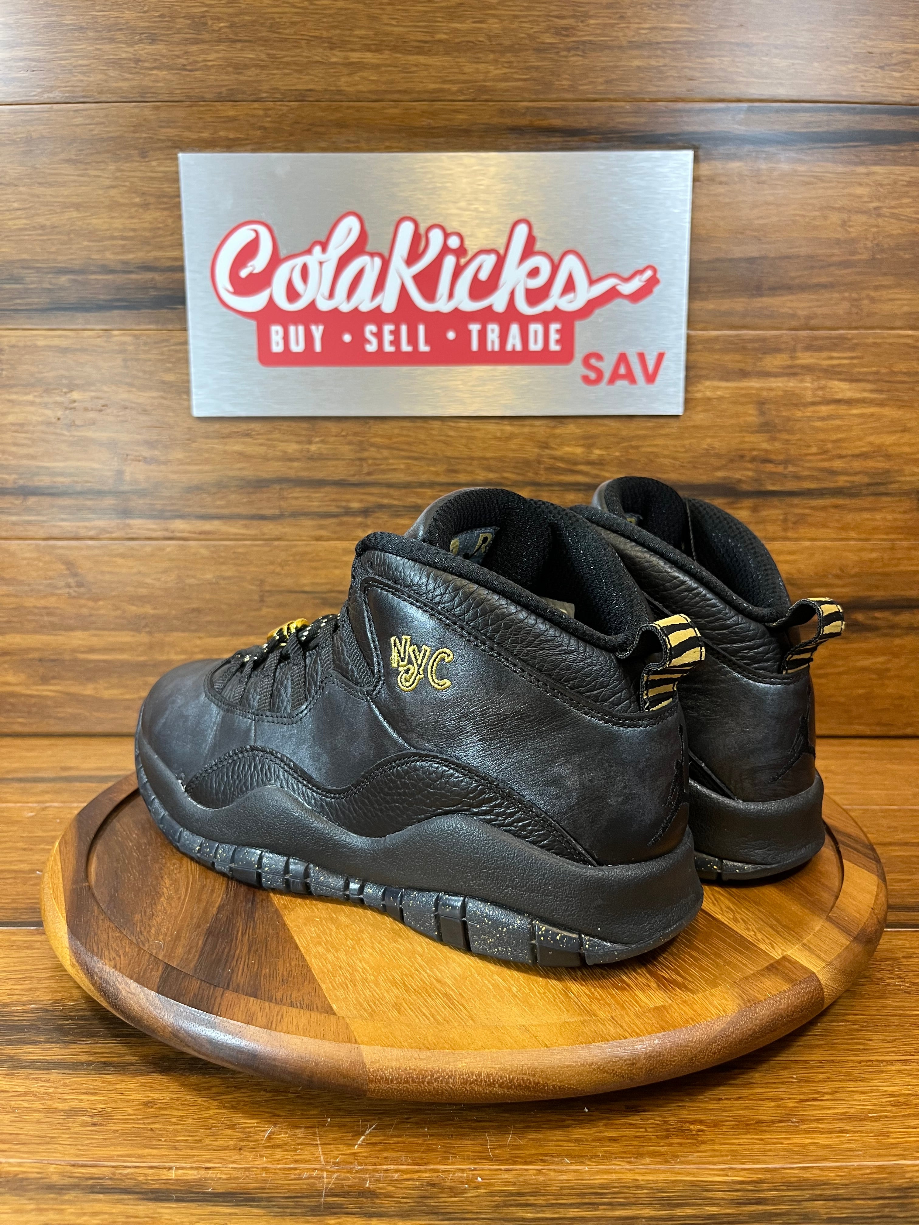 Jordan 10 Retro New York City (2016)