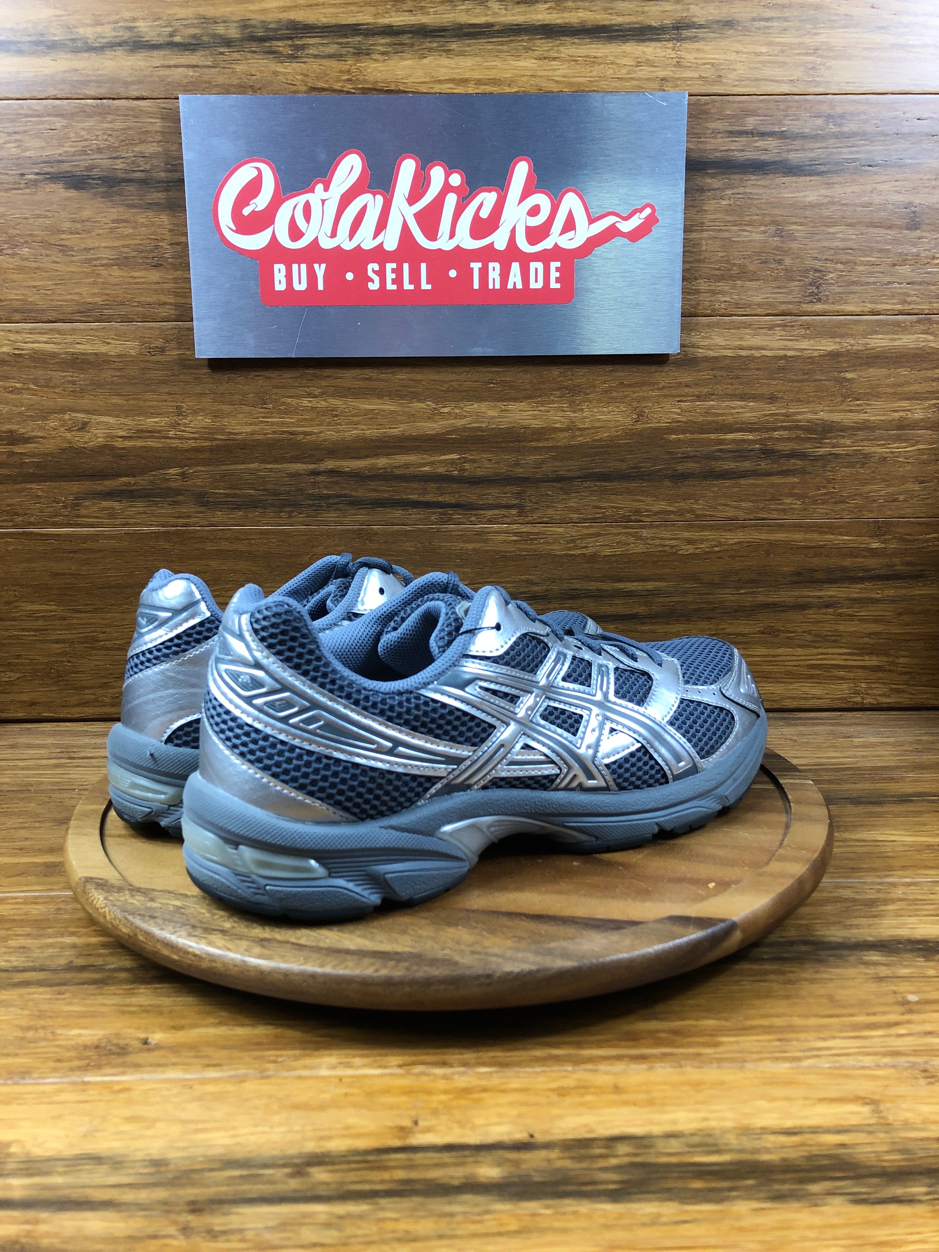 ASICS Gel-1130 Steel Grey Pure Silver