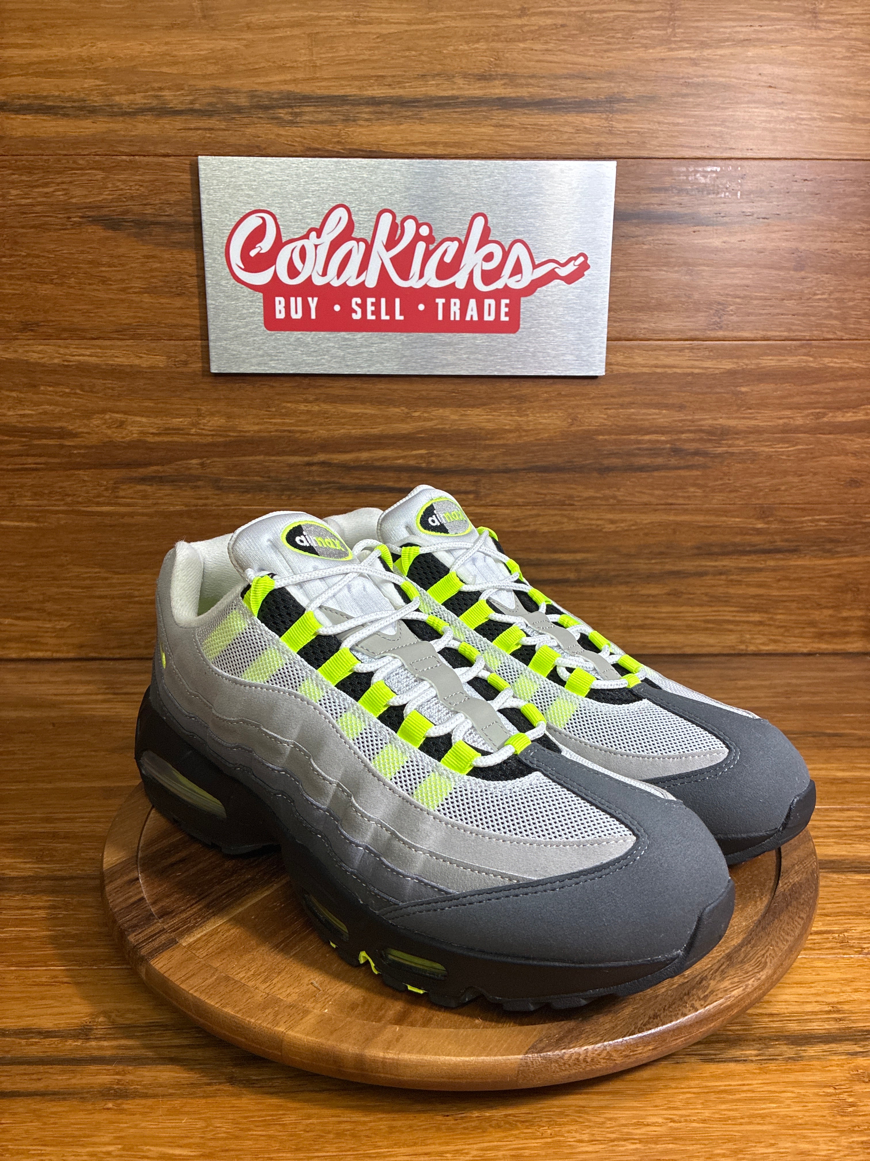 Nike Air Max 95 OG Big Bubble Neon (2025/2026)