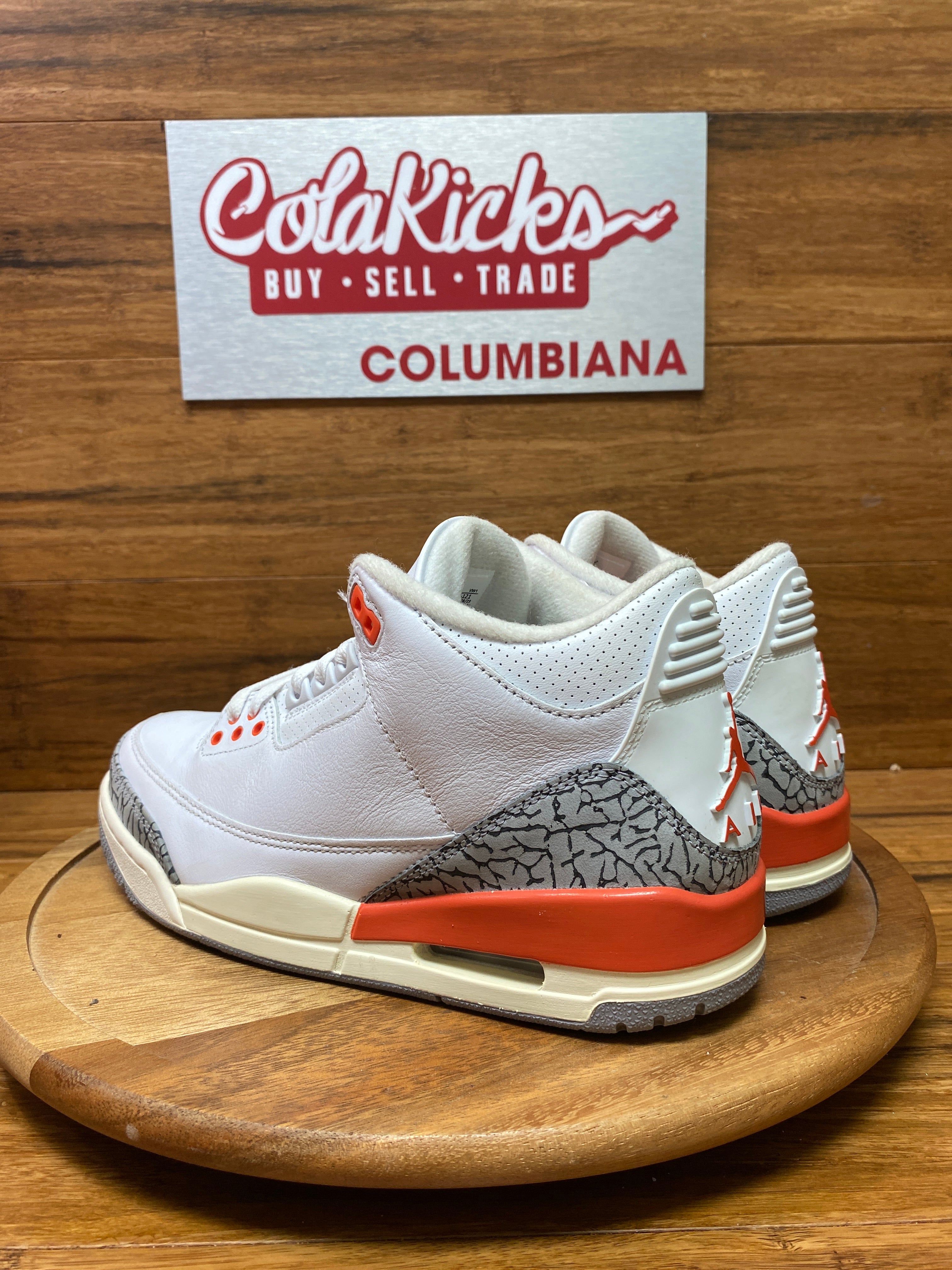 Jordan 3 Retro Georgia Peach (Women's)