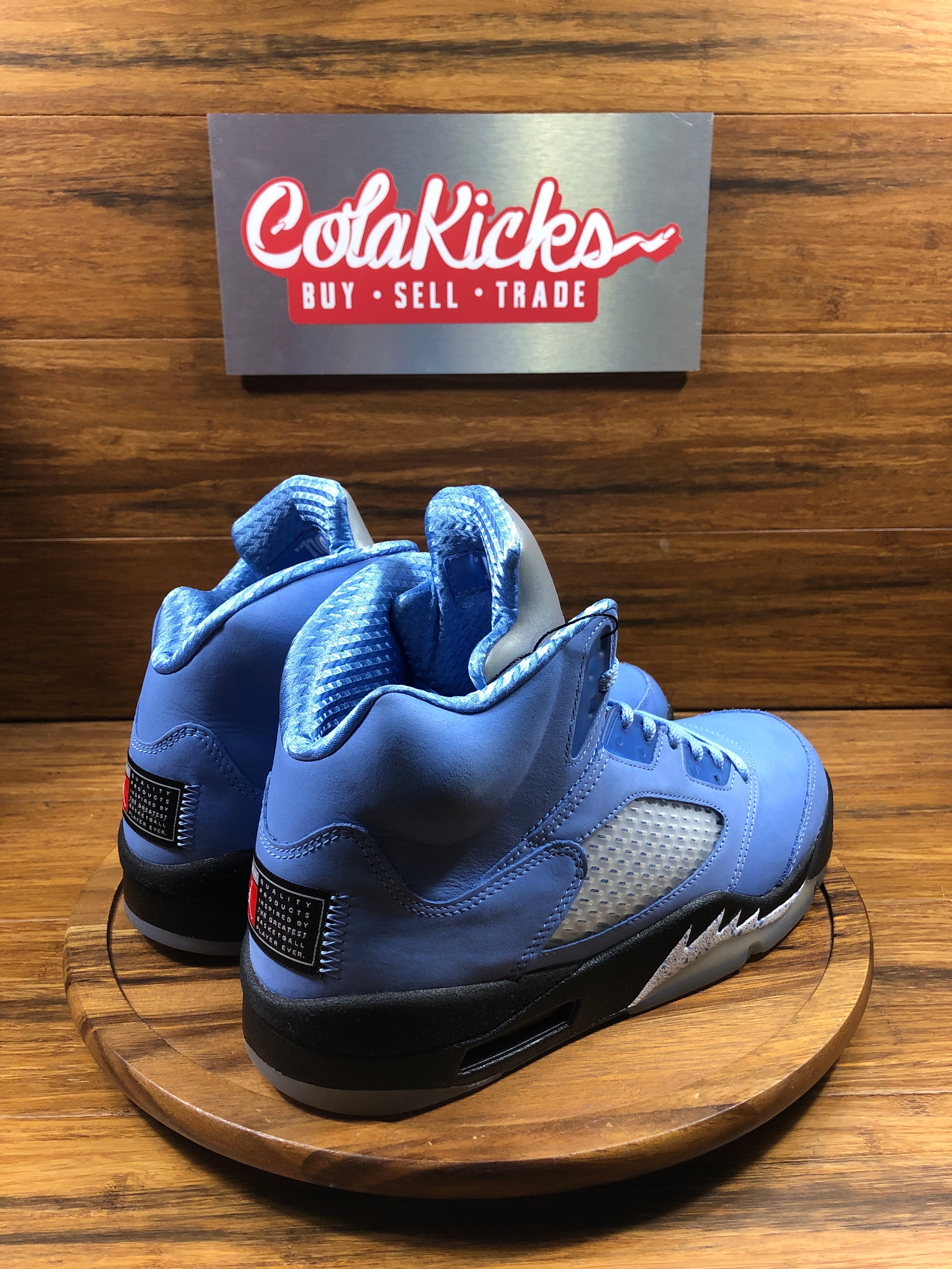 Jordan 5 Retro UNC University Blue