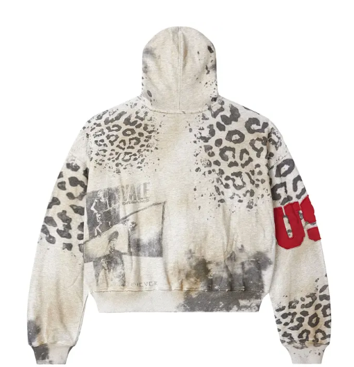 Vale Forever Cheetah Zip Up