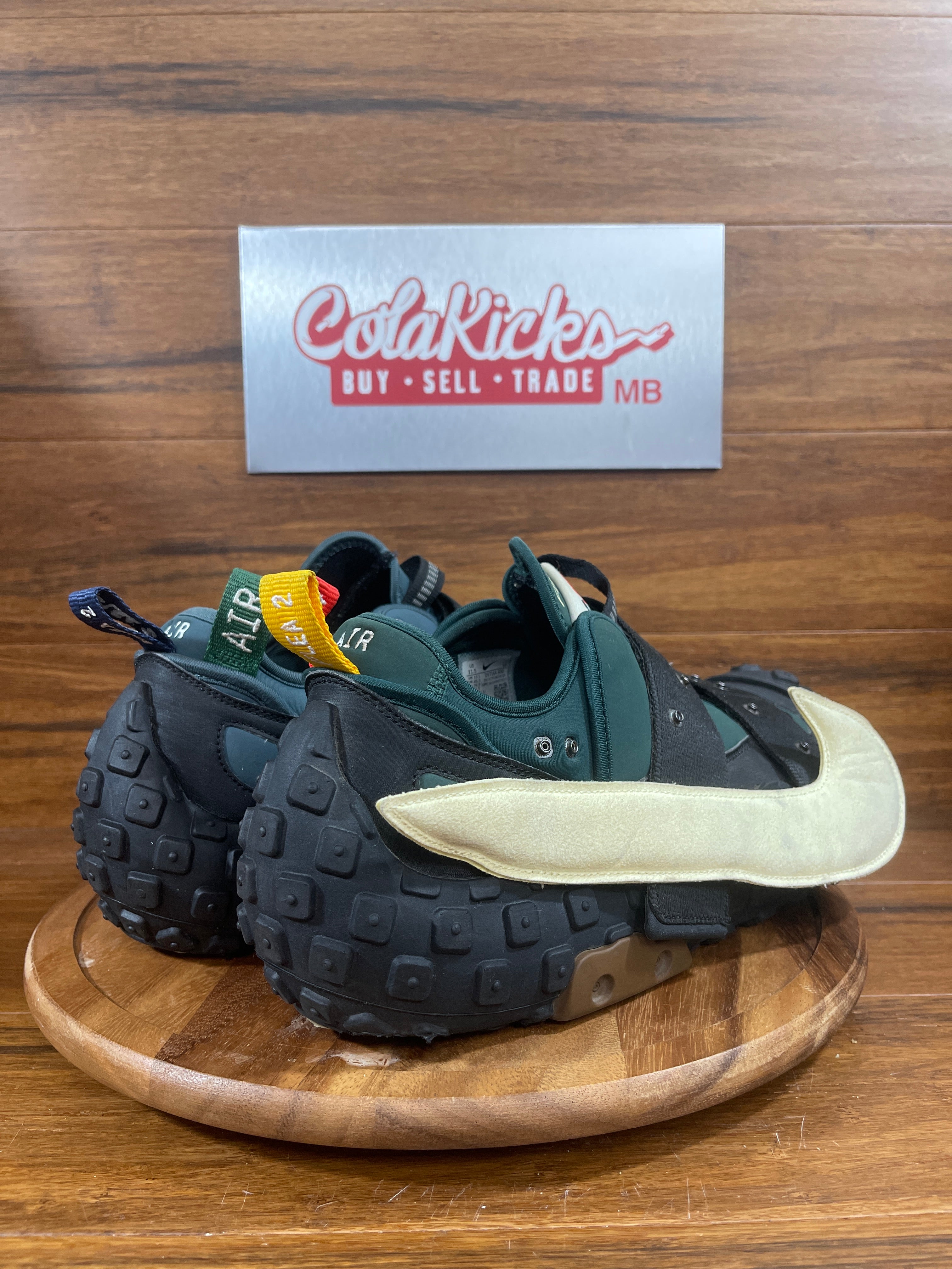 Nike CPFM Air Flea 2 Cactus Plant Flea Market Faded Spruce