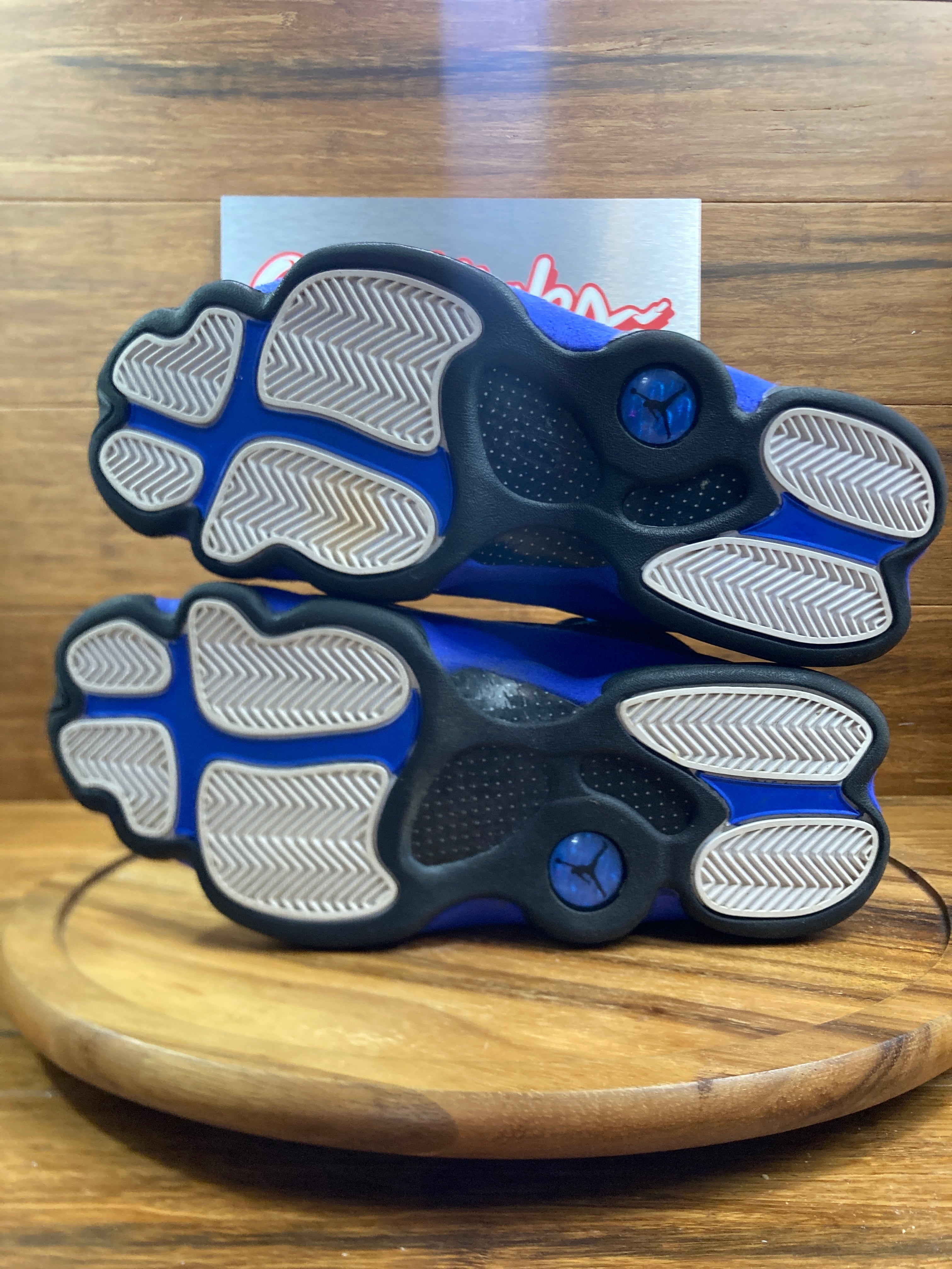 Jordan 13 Retro Black Hyper Royal