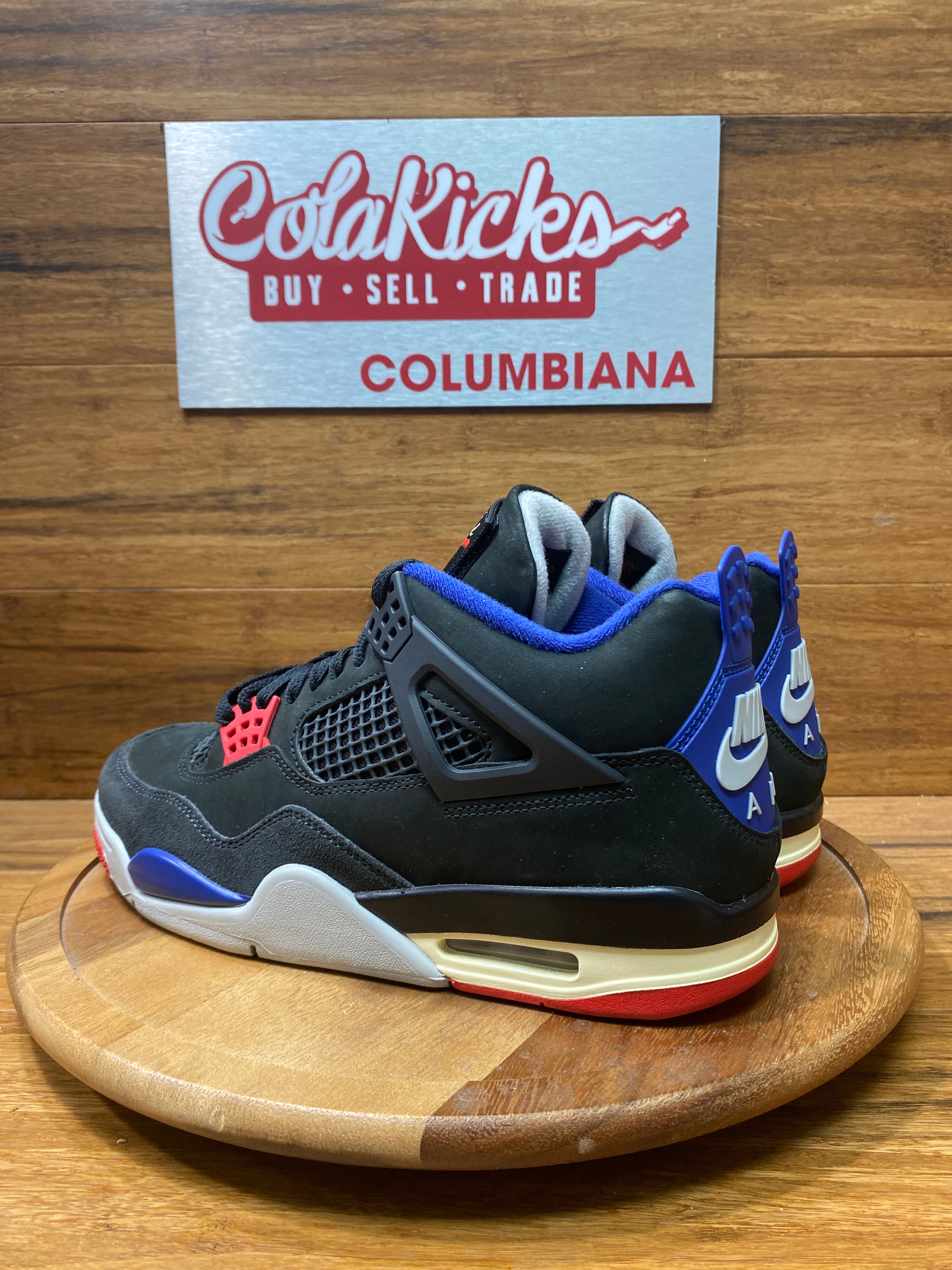 Jordan 4 Retro Rare Air (White Lettering)