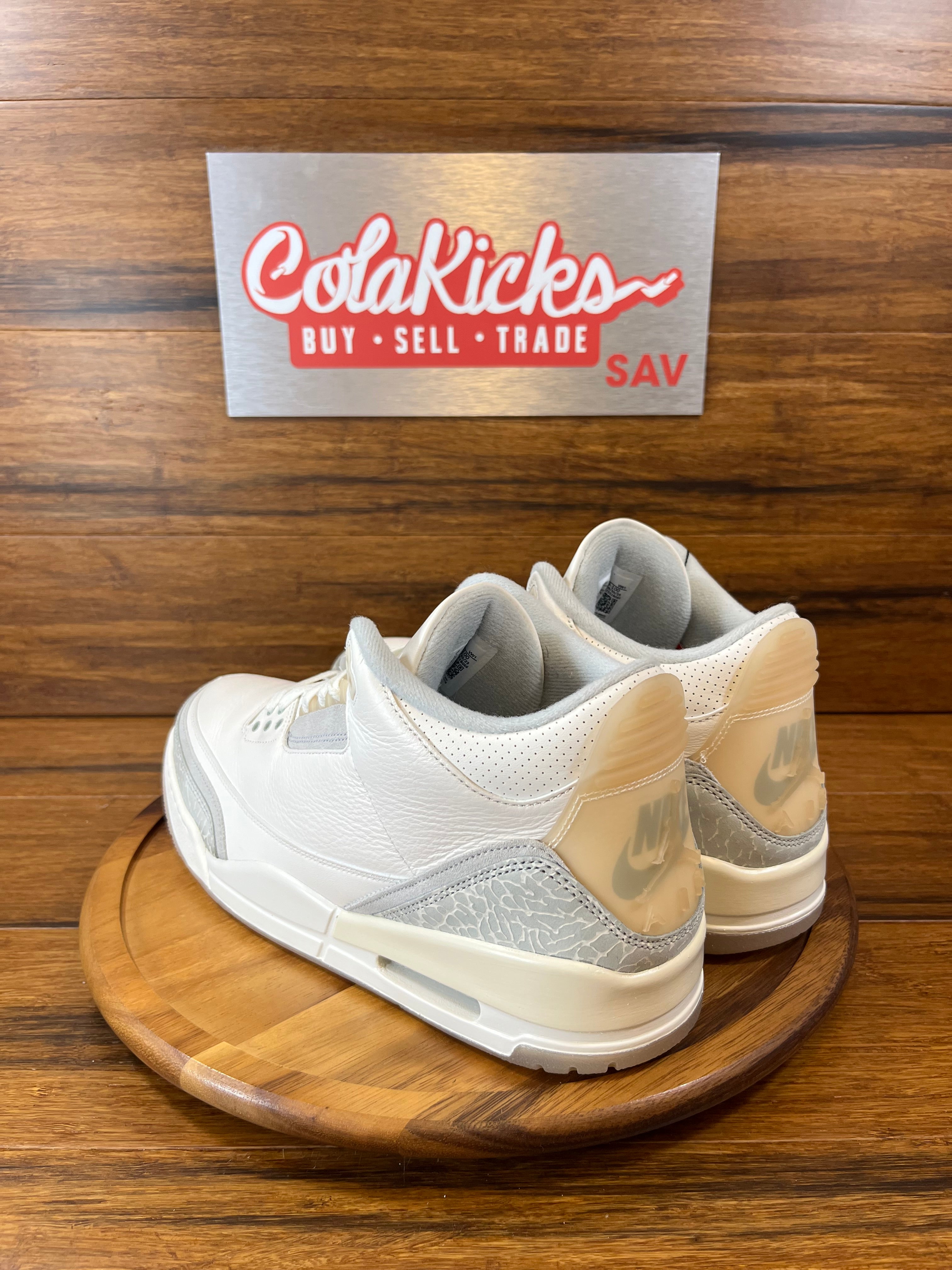 Jordan 3 Retro Craft Ivory