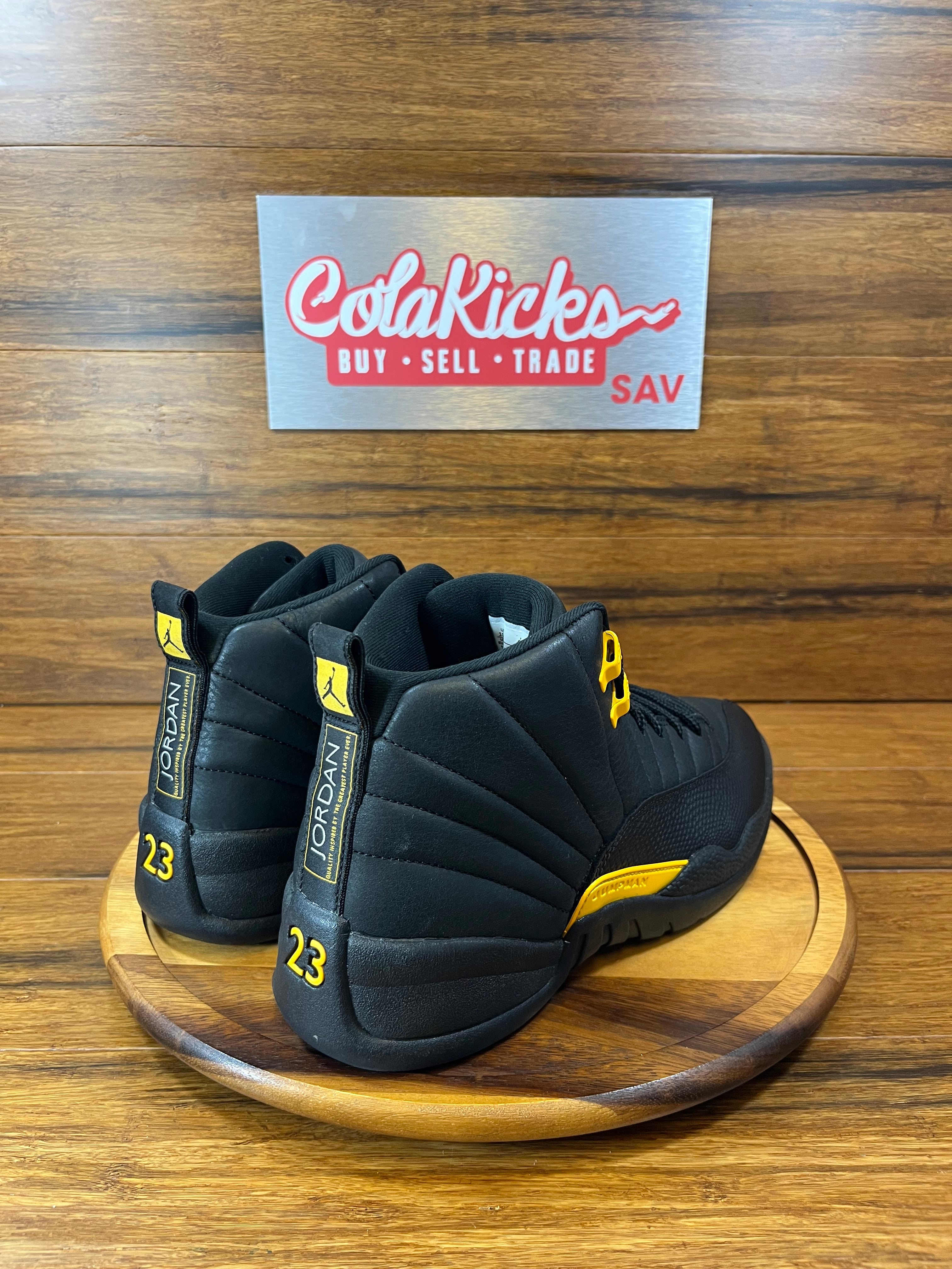Jordan 12 Retro Black Taxi