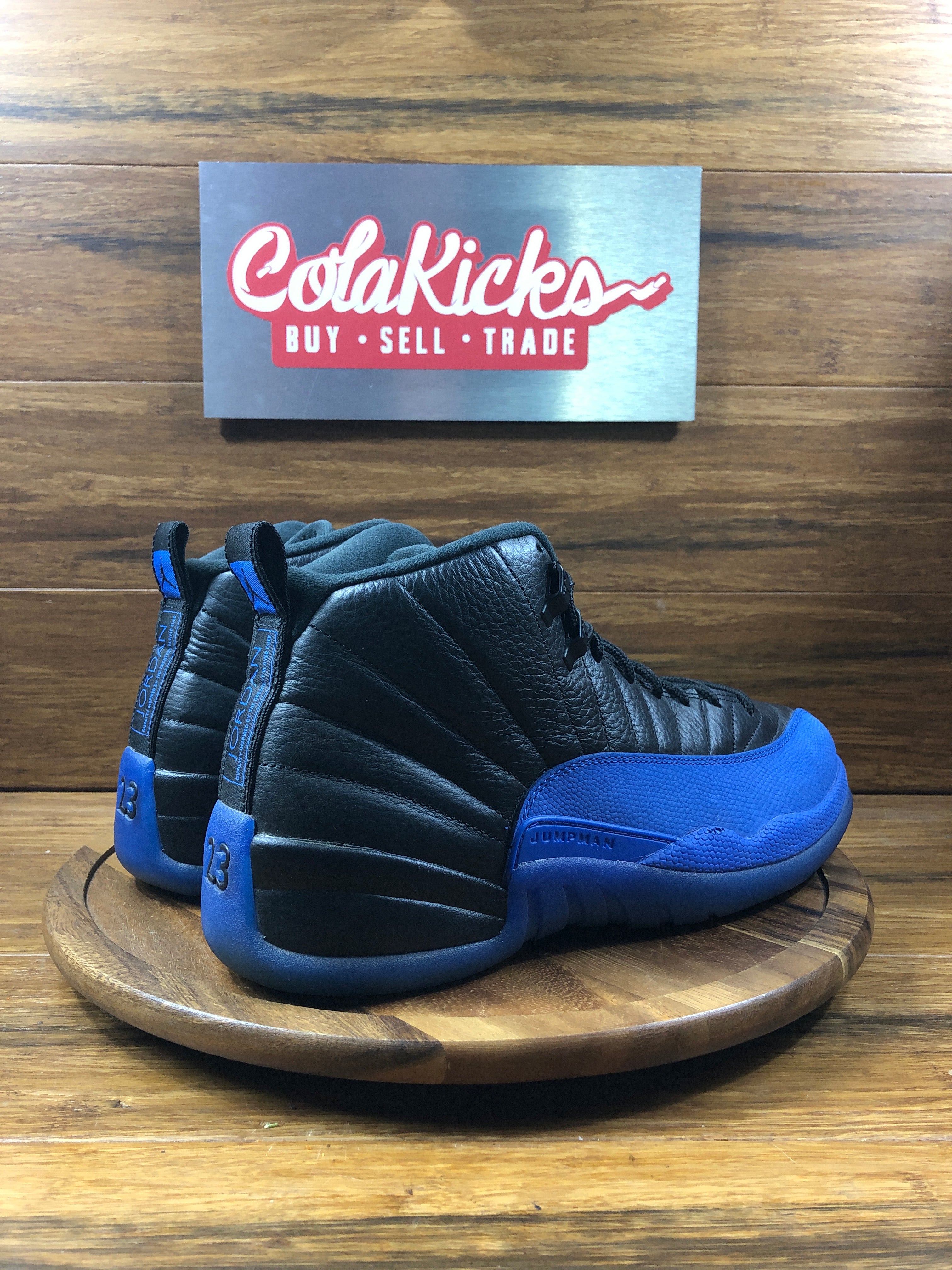 Jordan 12 Retro Black Game Royal