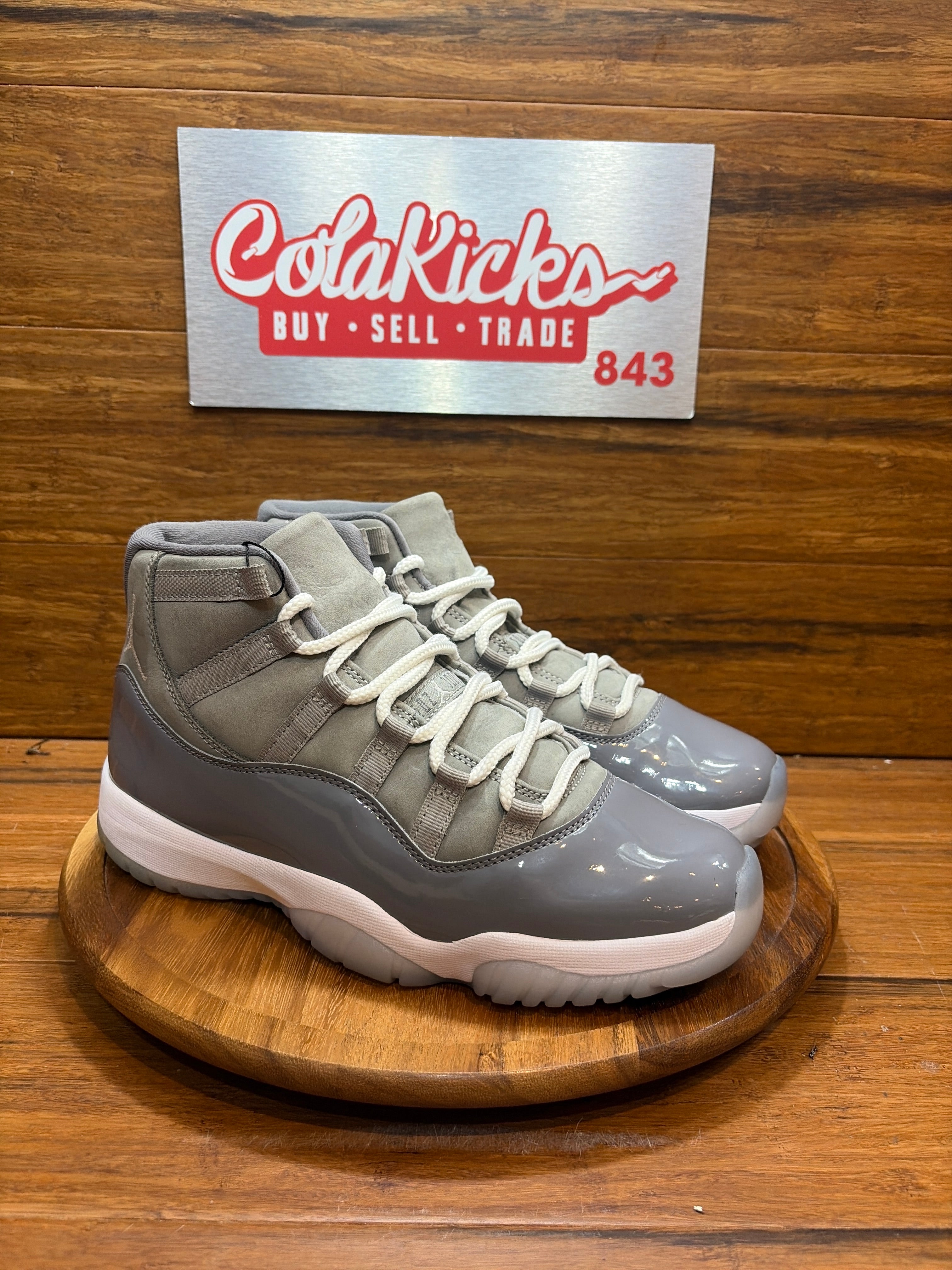 Jordan 11 Retro Cool Grey (2021)