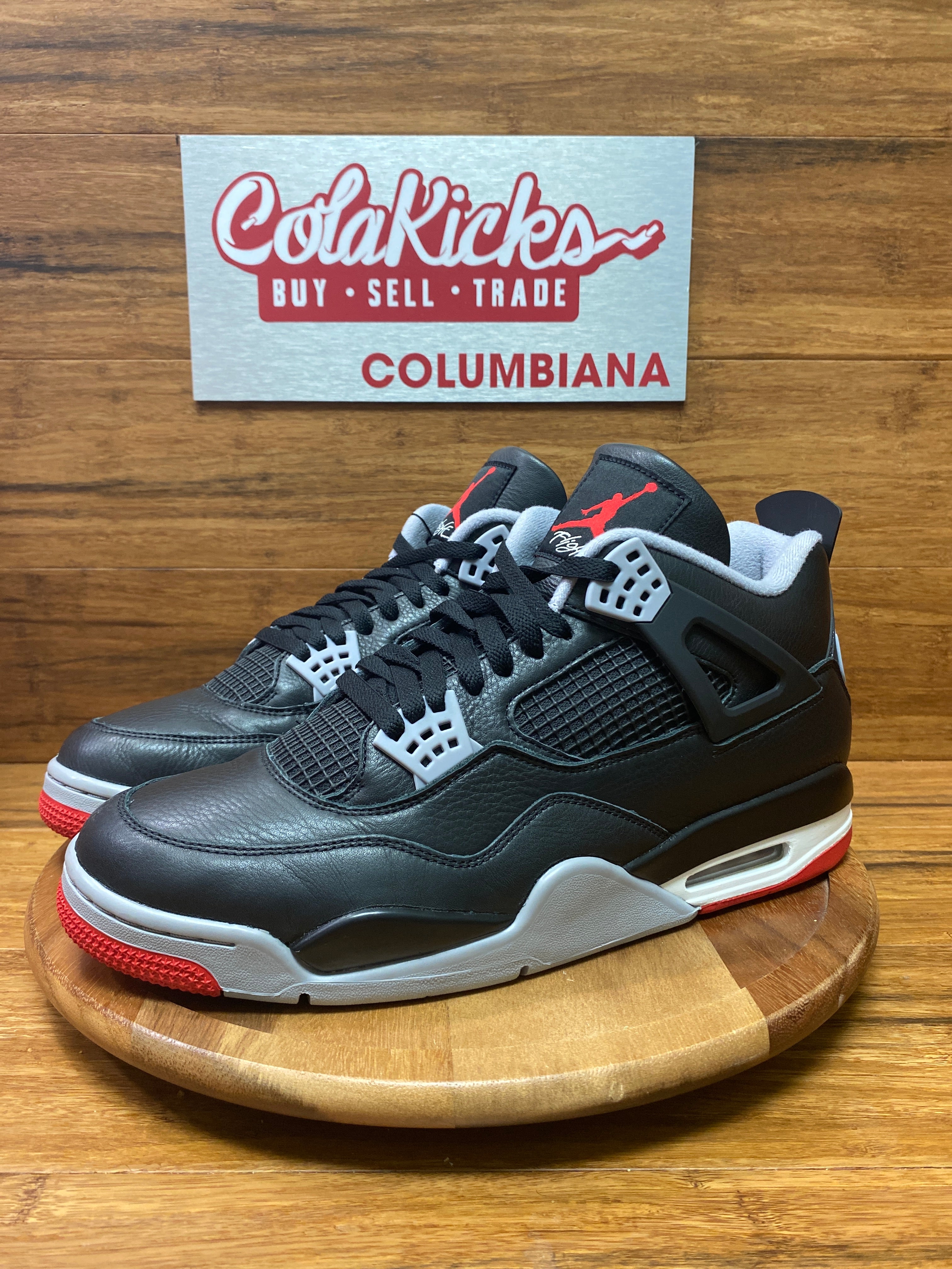Jordan 4 Retro Bred Reimagined
