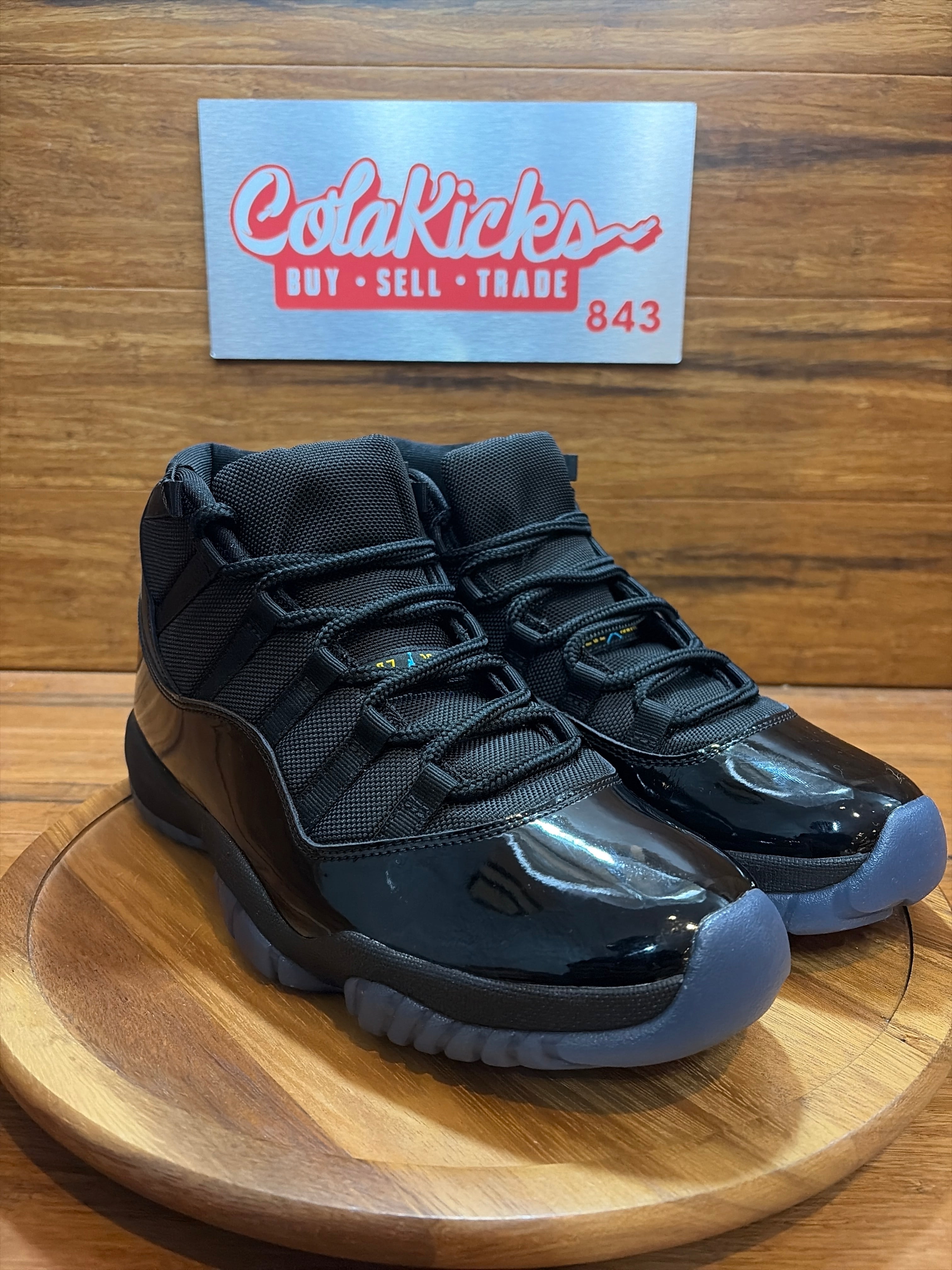 Jordan 11 Retro Gamma Blue (2025)