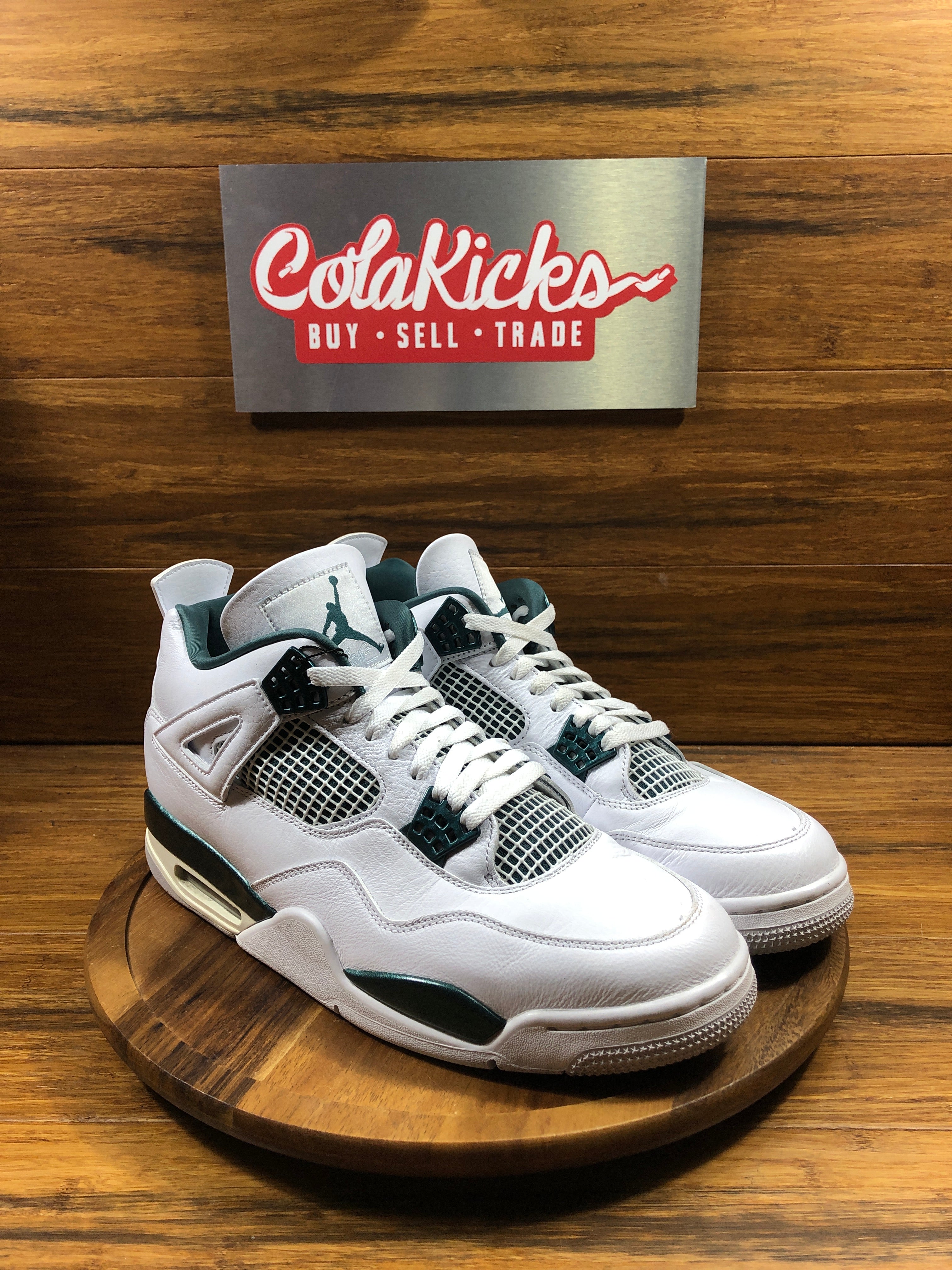 Jordan 4 Retro Oxidized Green