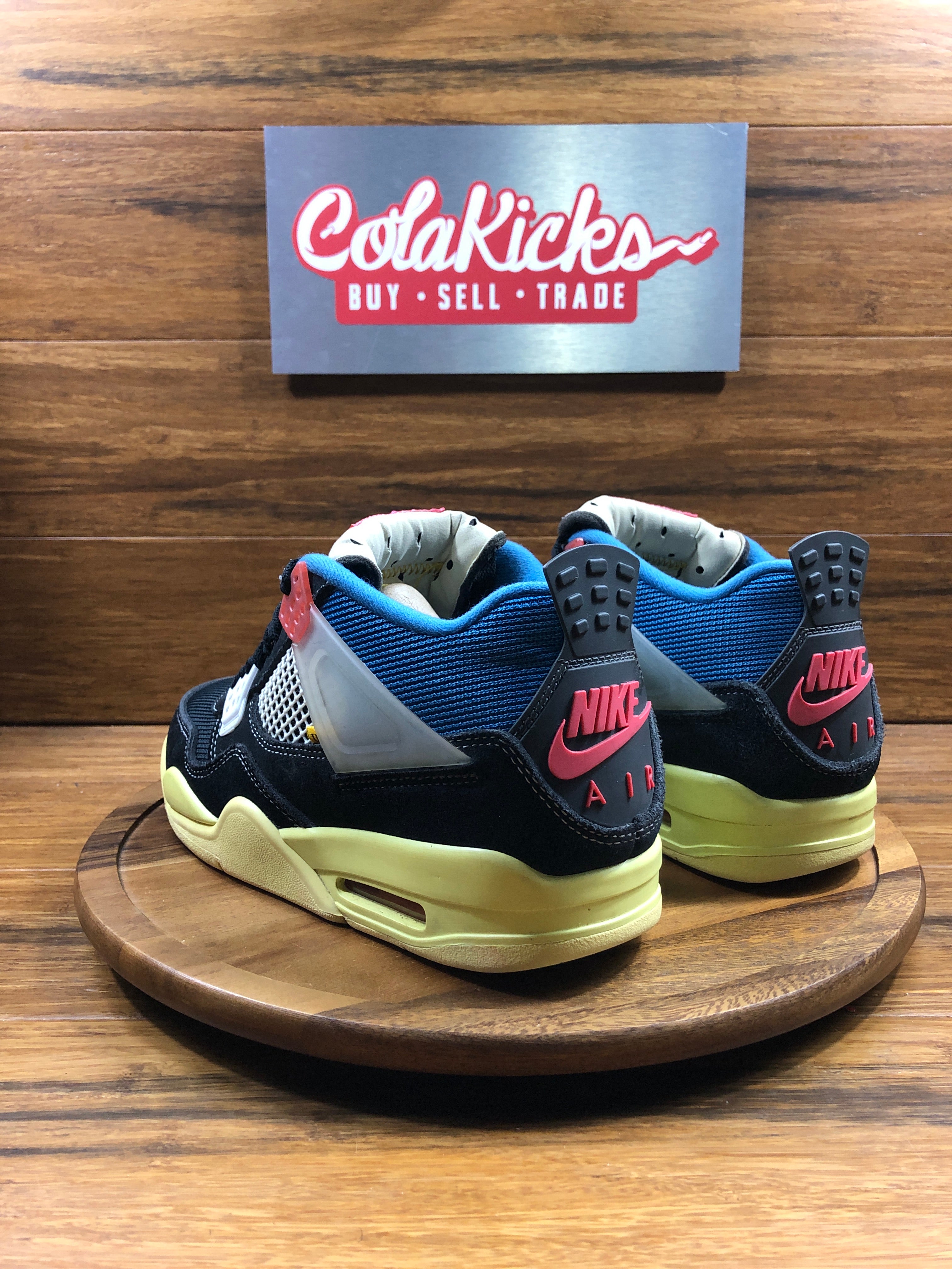 Jordan 4 Retro Union Off Noir
