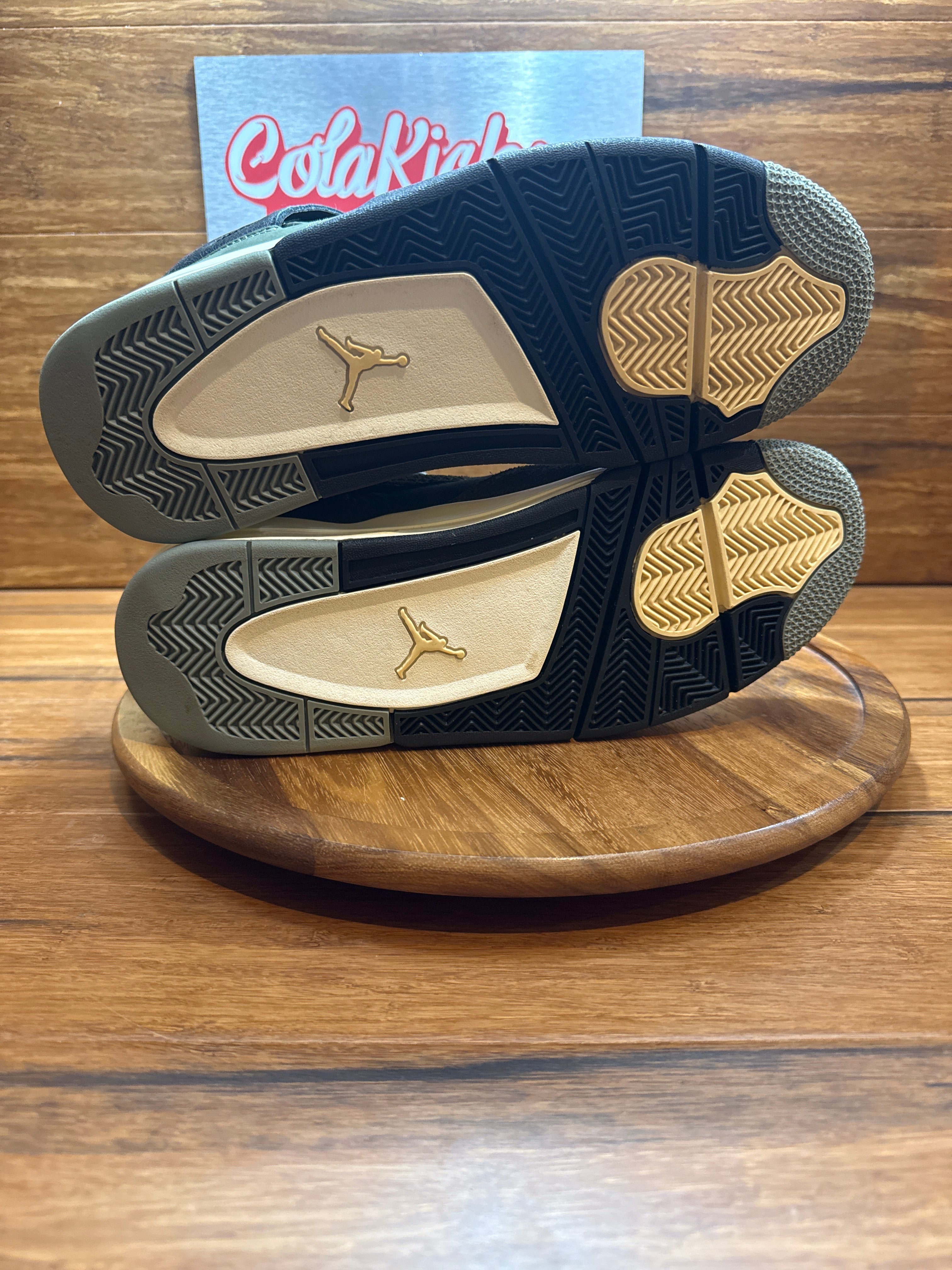 Jordan 4 Retro SE Craft Medium Olive