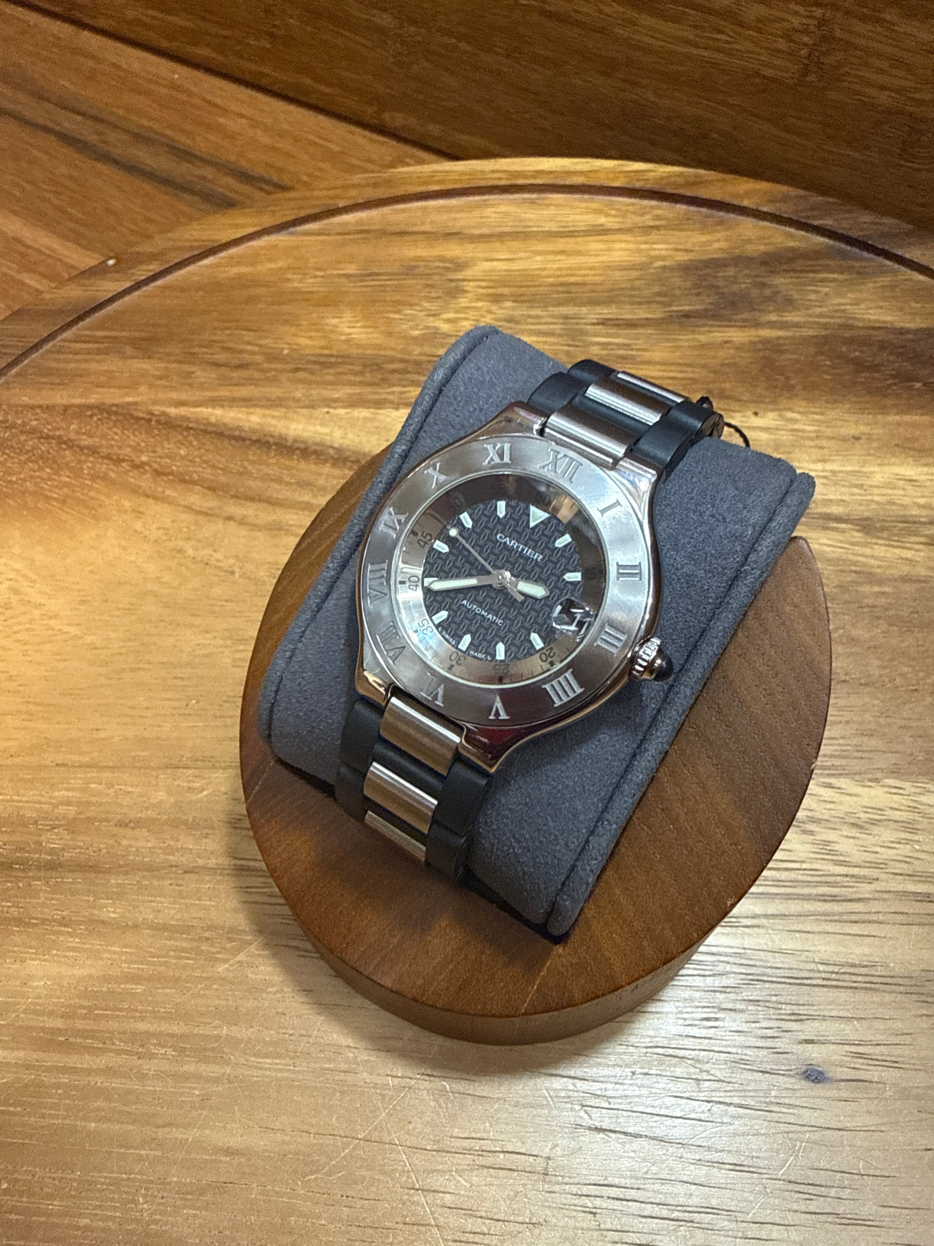 Cartier Must 21 Autoscaph Automatic