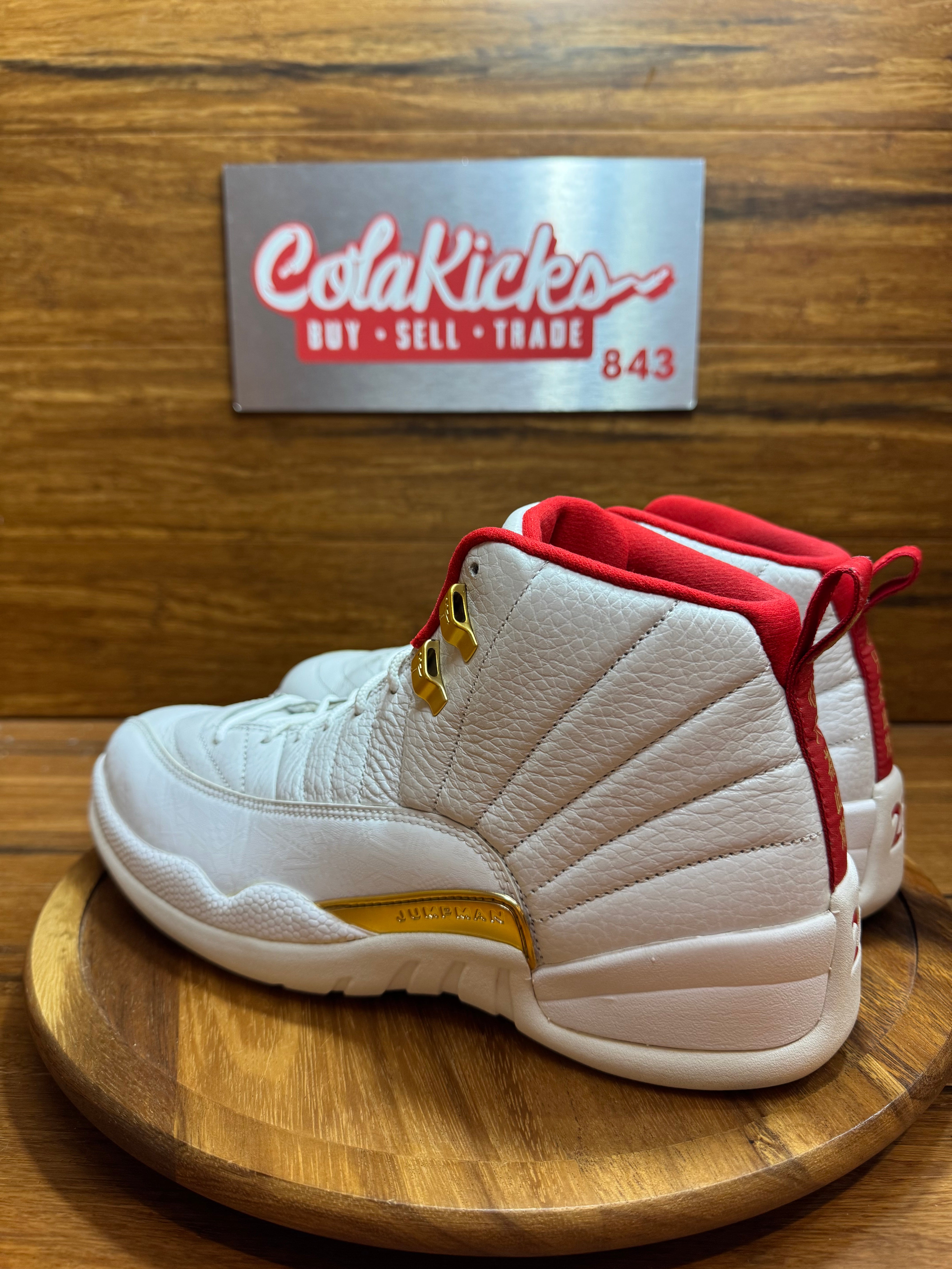 Jordan 12 Retro FIBA (2019)