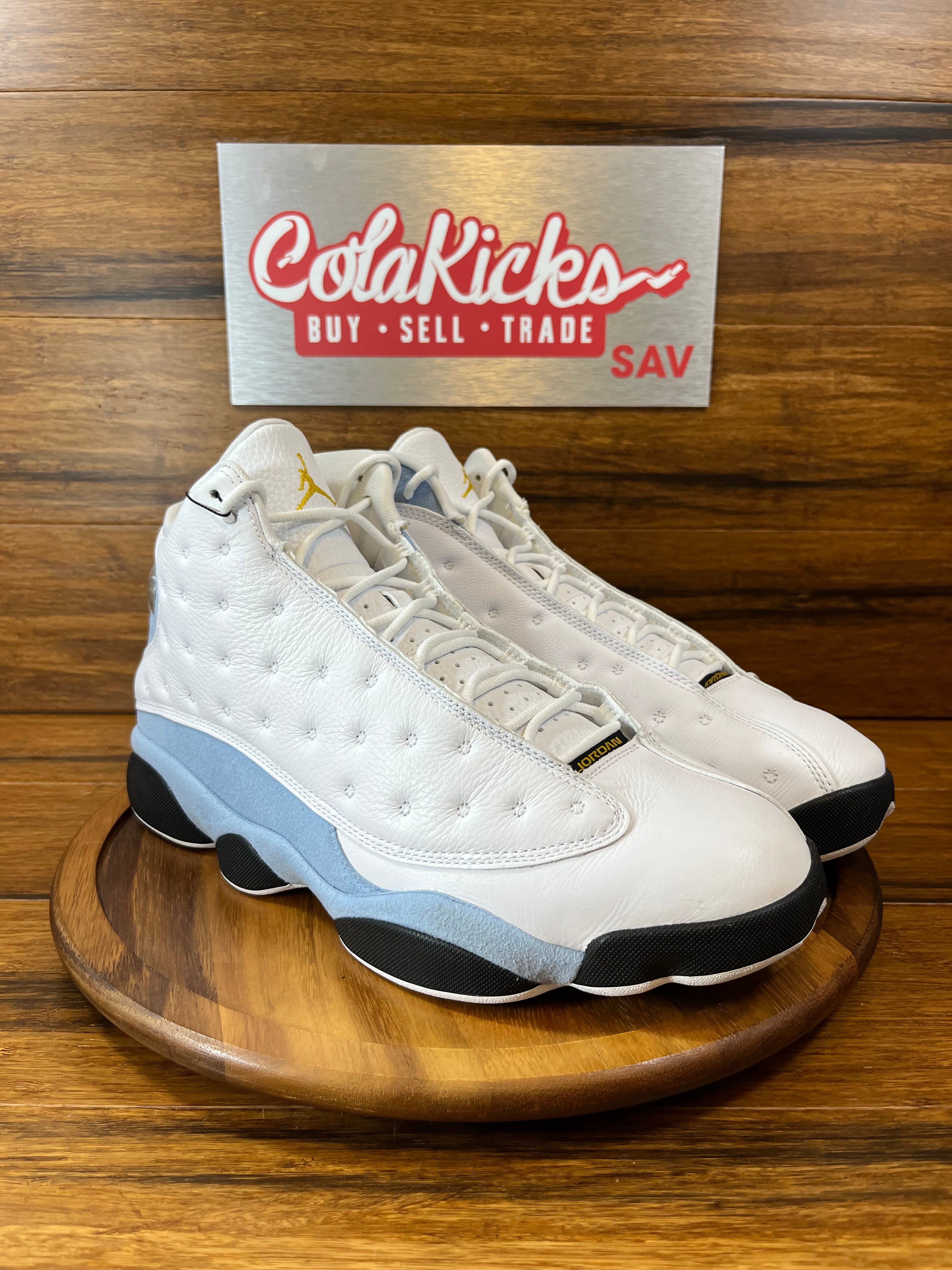 Jordan 13 Retro Blue Grey