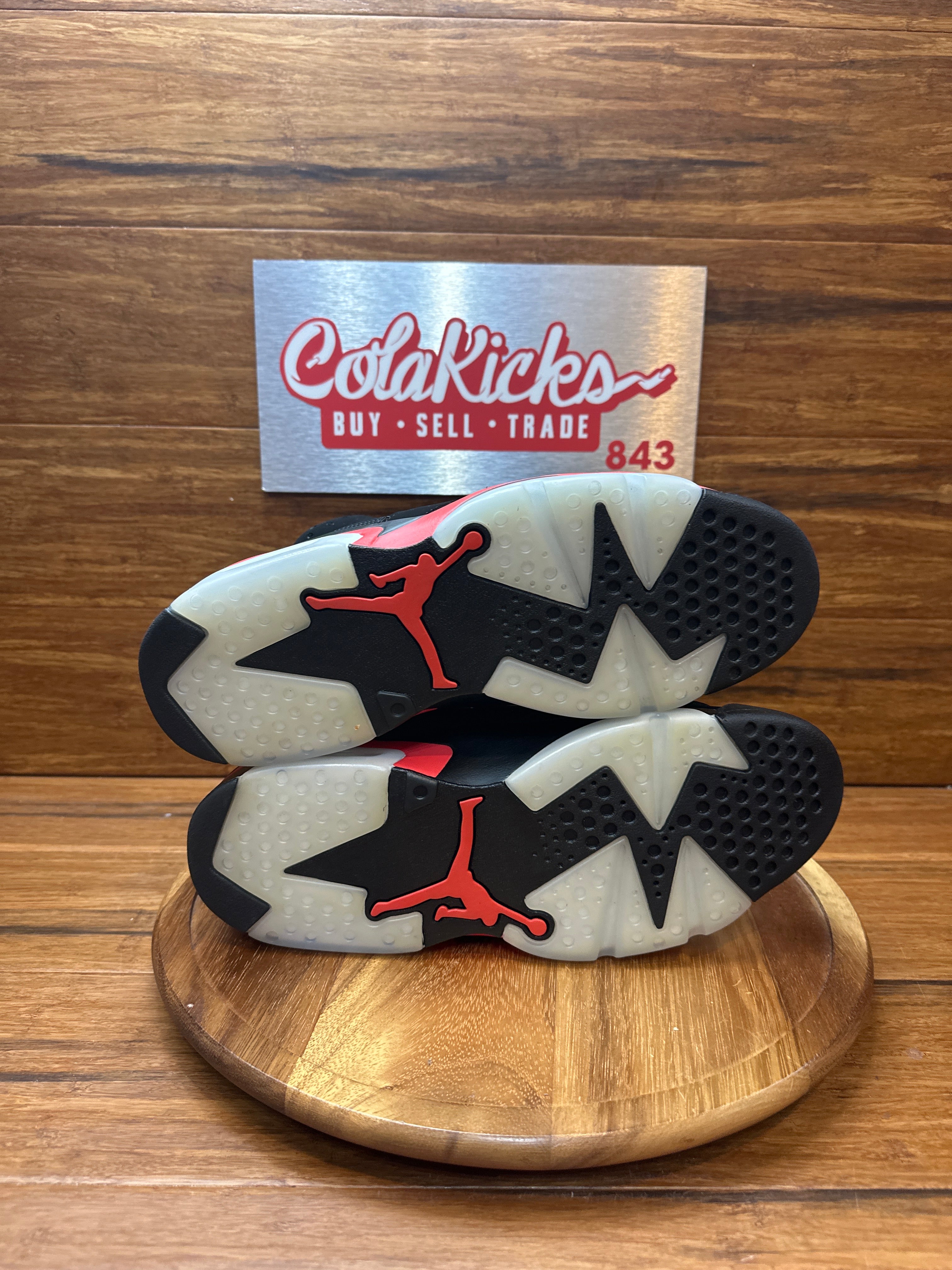 Jordan 6 Retro Infrared Salesman