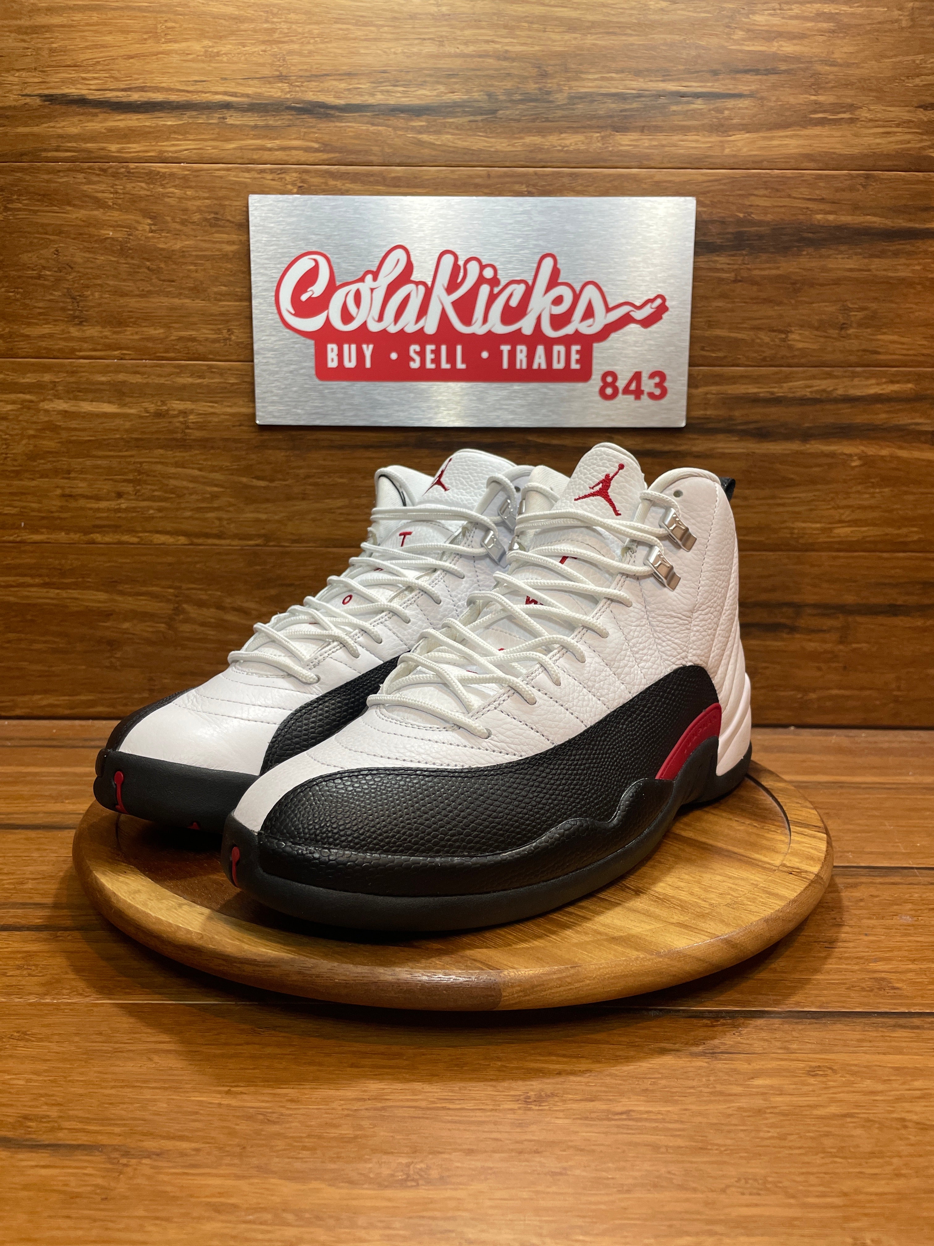 Jordan 12 Retro Taxi Flip