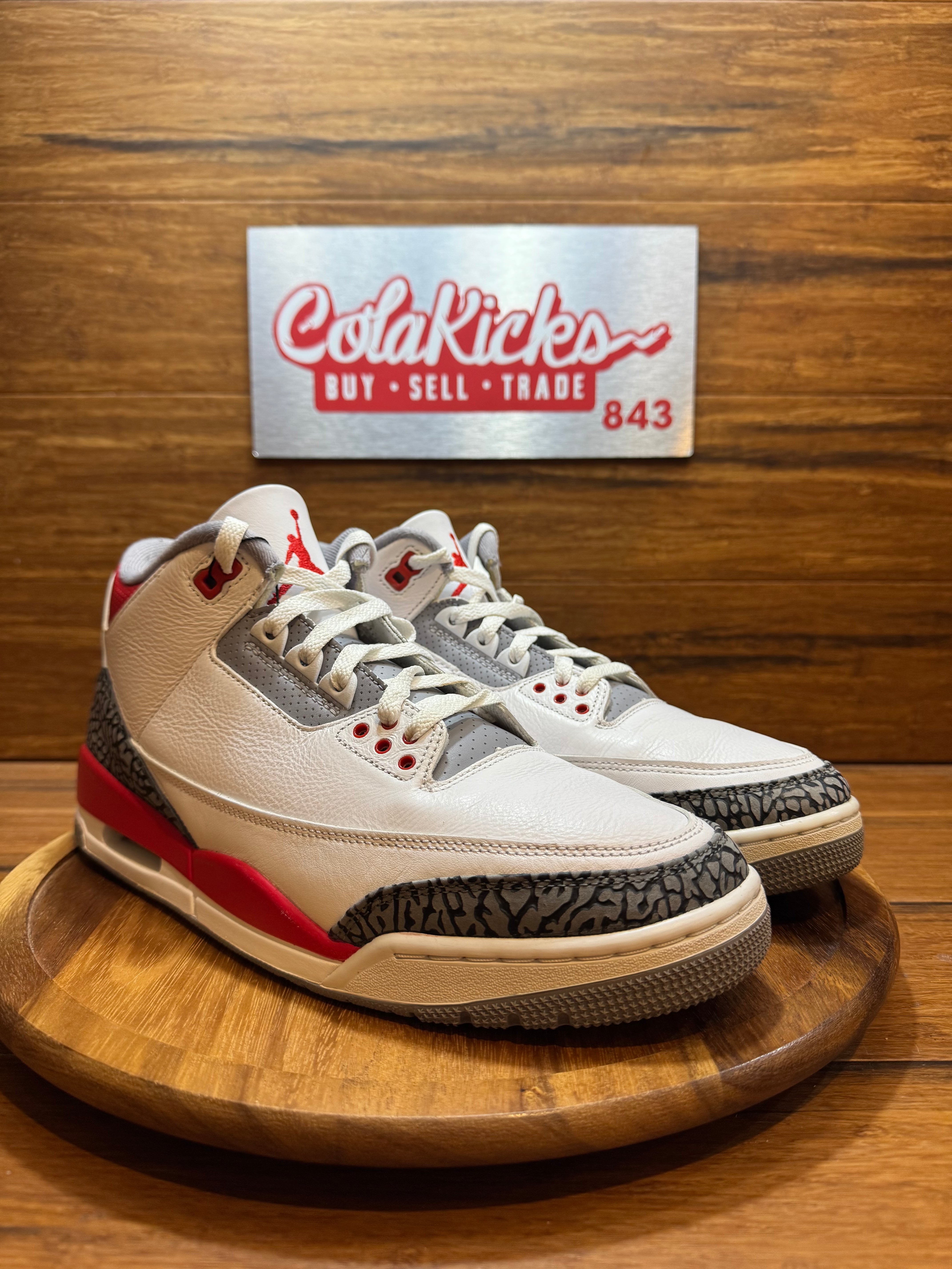 Jordan 3 Retro Fire Red (2022)