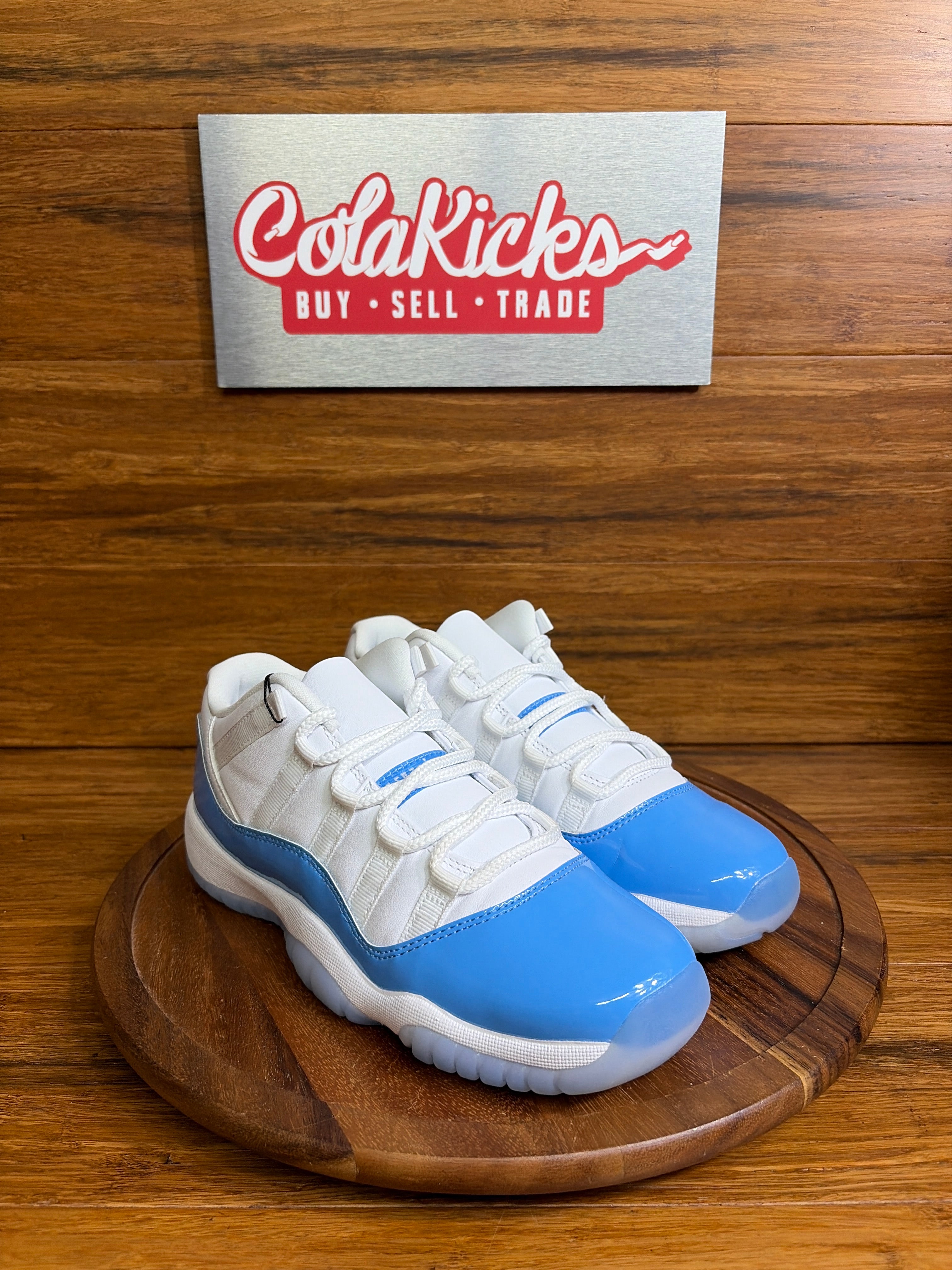 Jordan 11 Retro Low University Blue (2026) (GS)