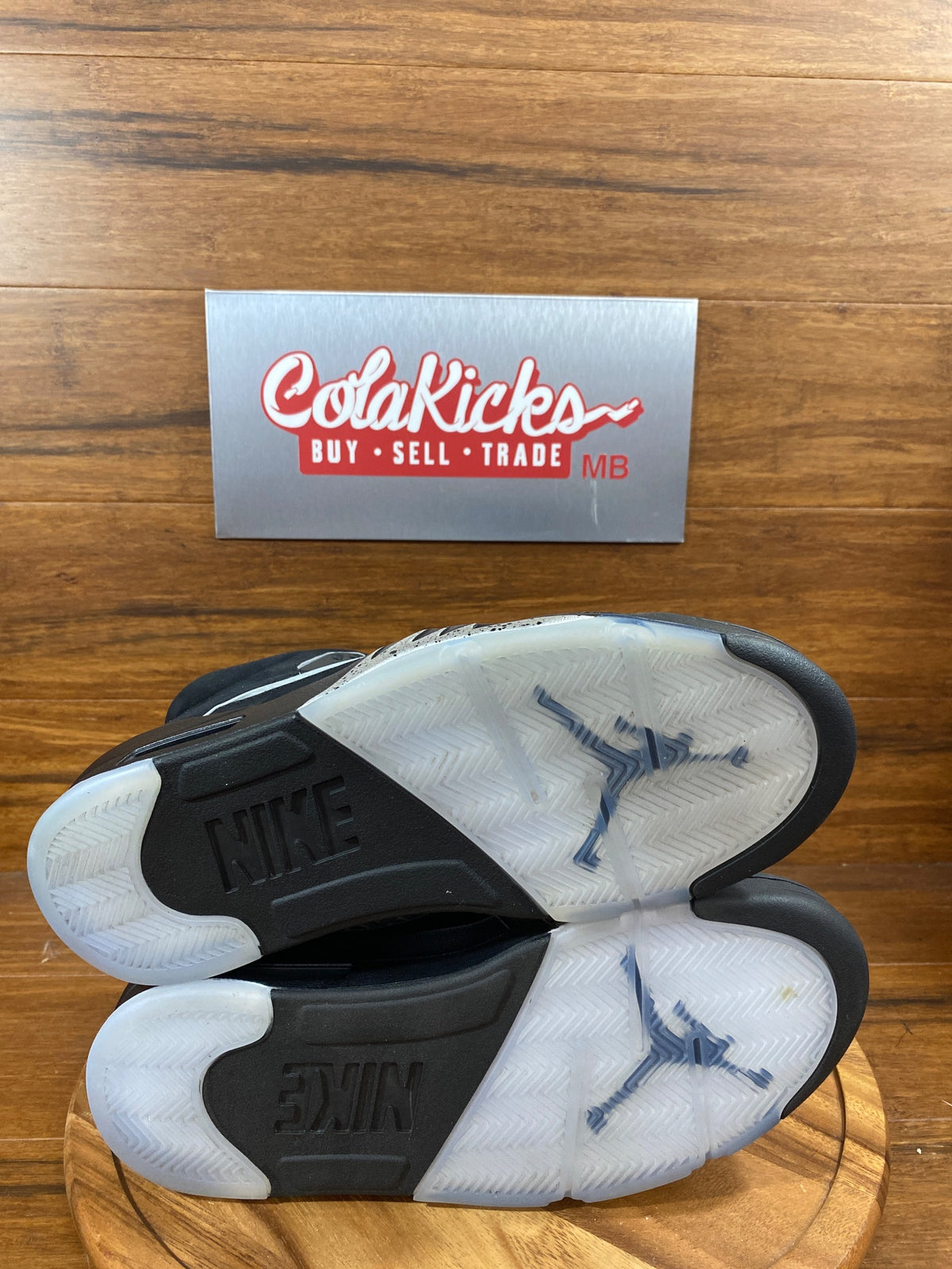 Jordan 5 Retro OG Black Metallic Reimagined