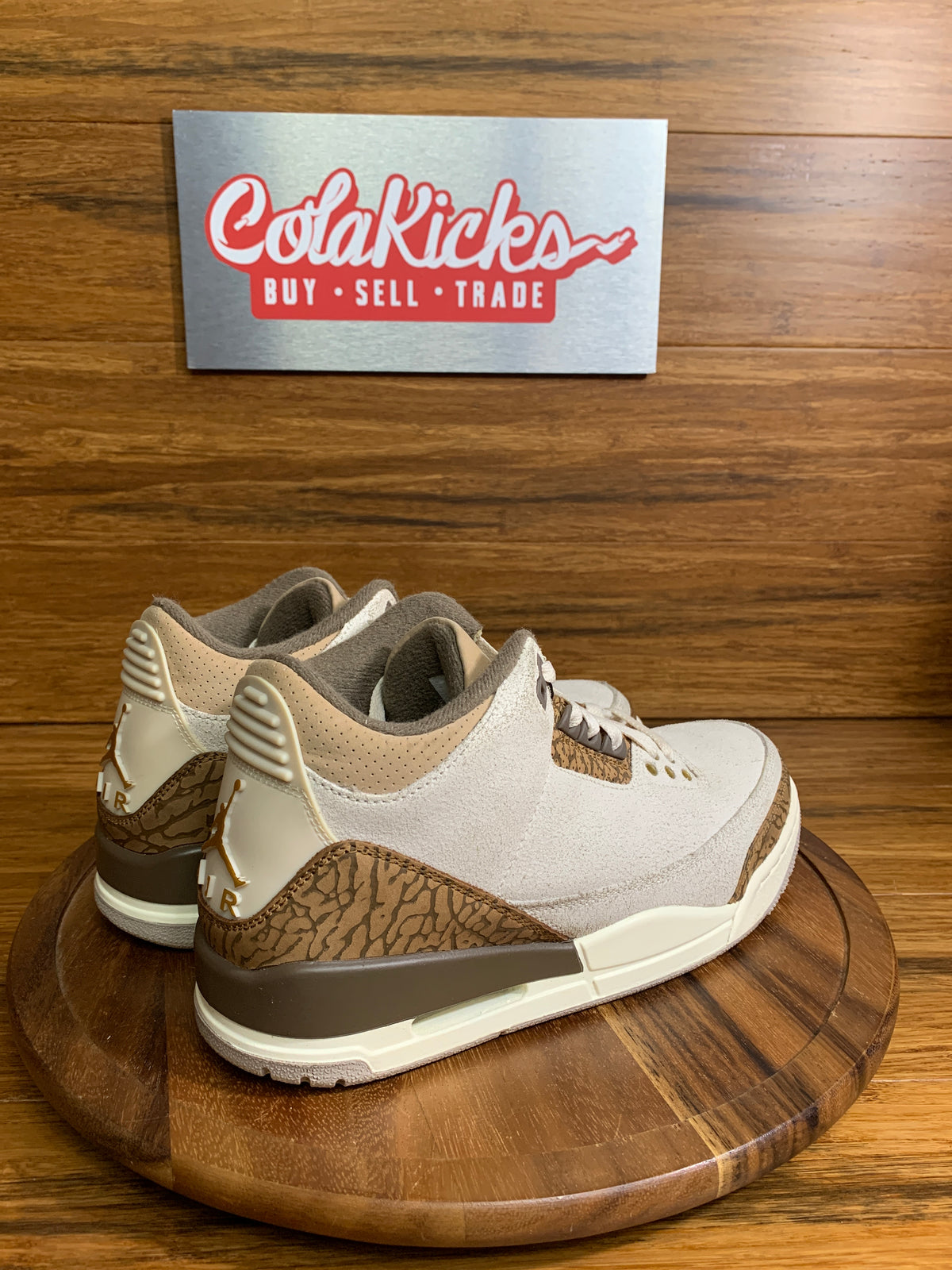 Jordan 3 Retro Palomino