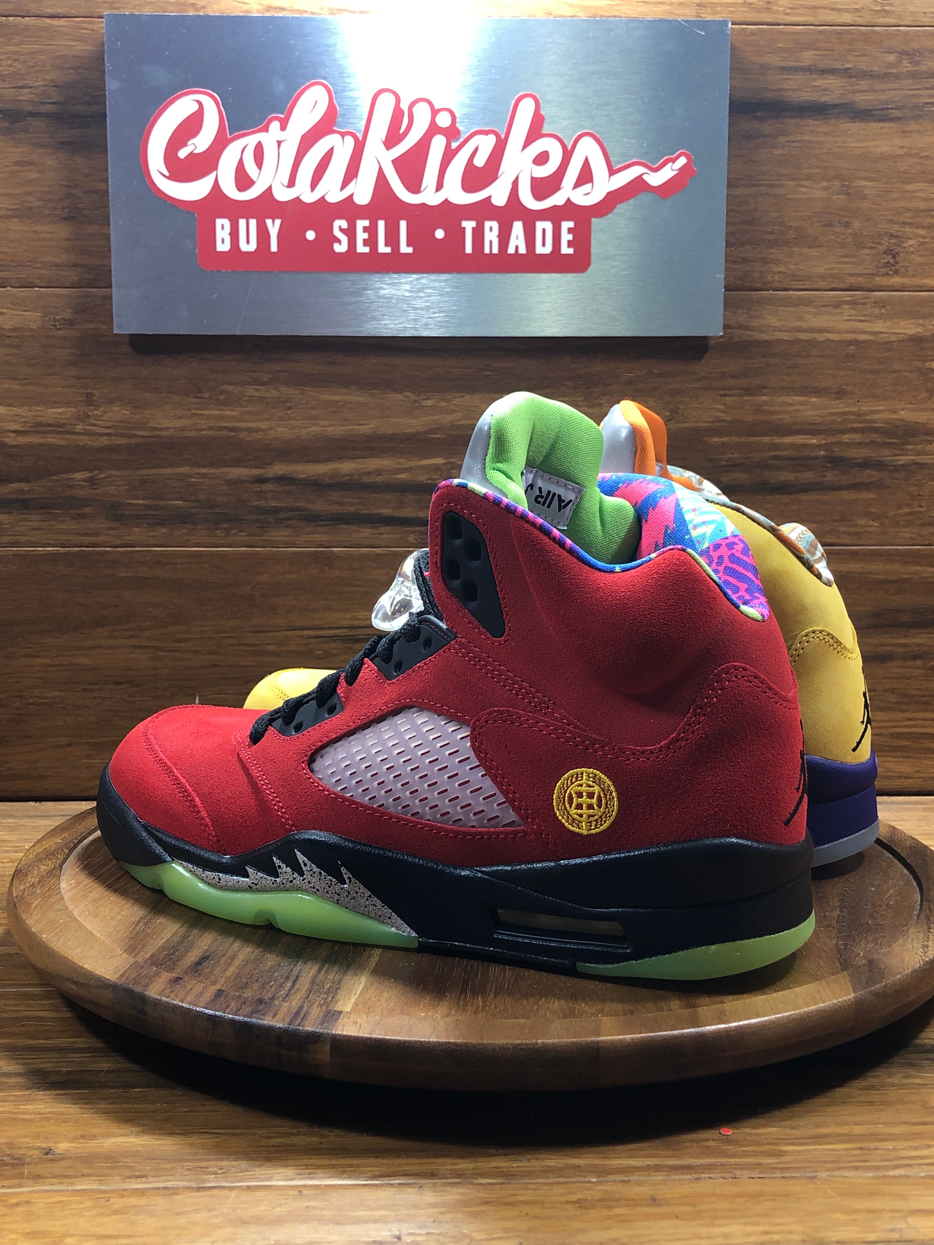 Jordan 5 Retro What The