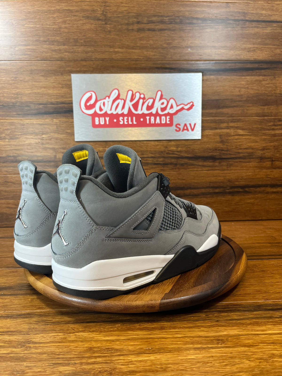 Jordan 4 Retro Cool Grey (2019)