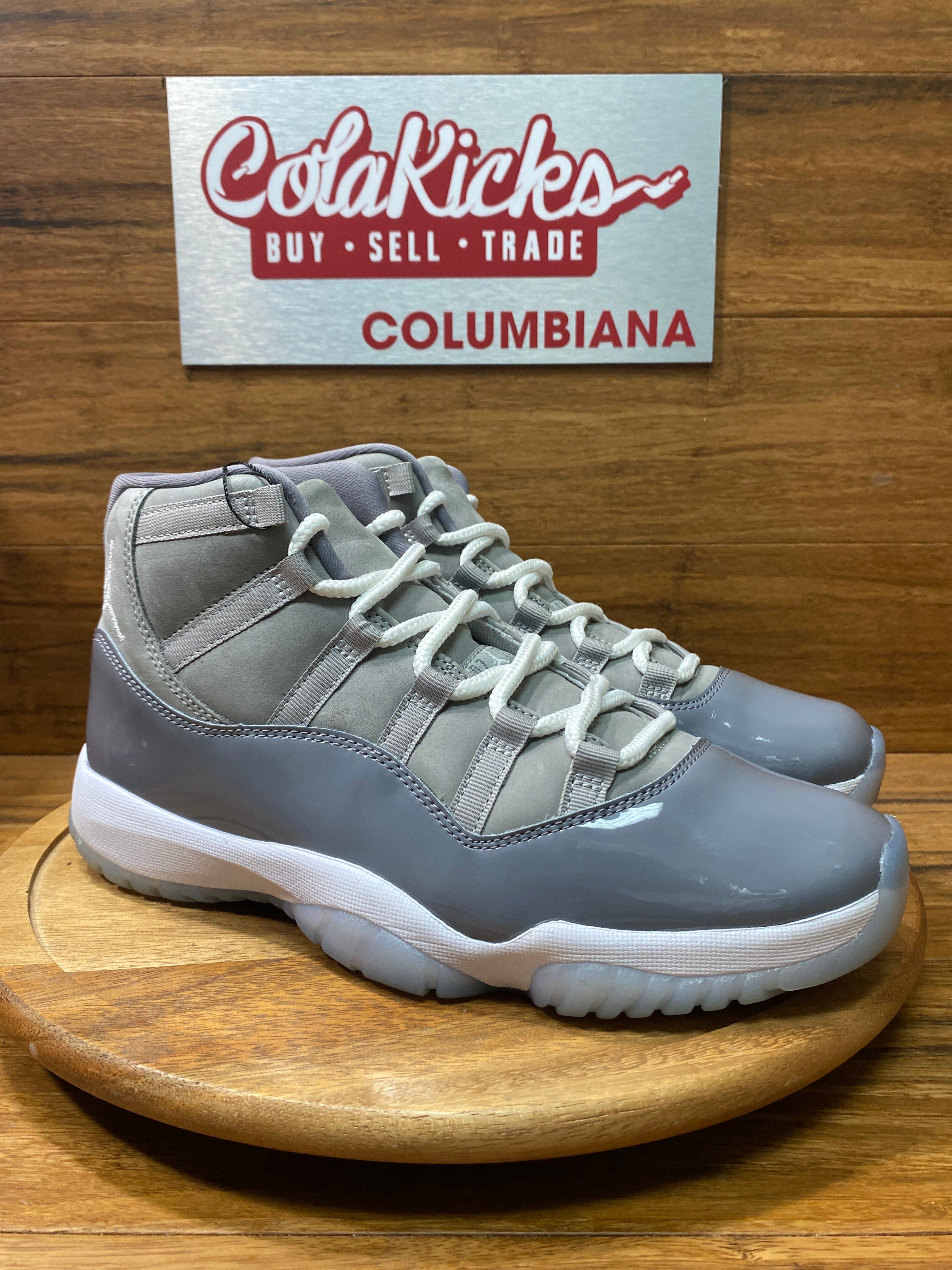Jordan 11 Retro Cool Grey (2021)