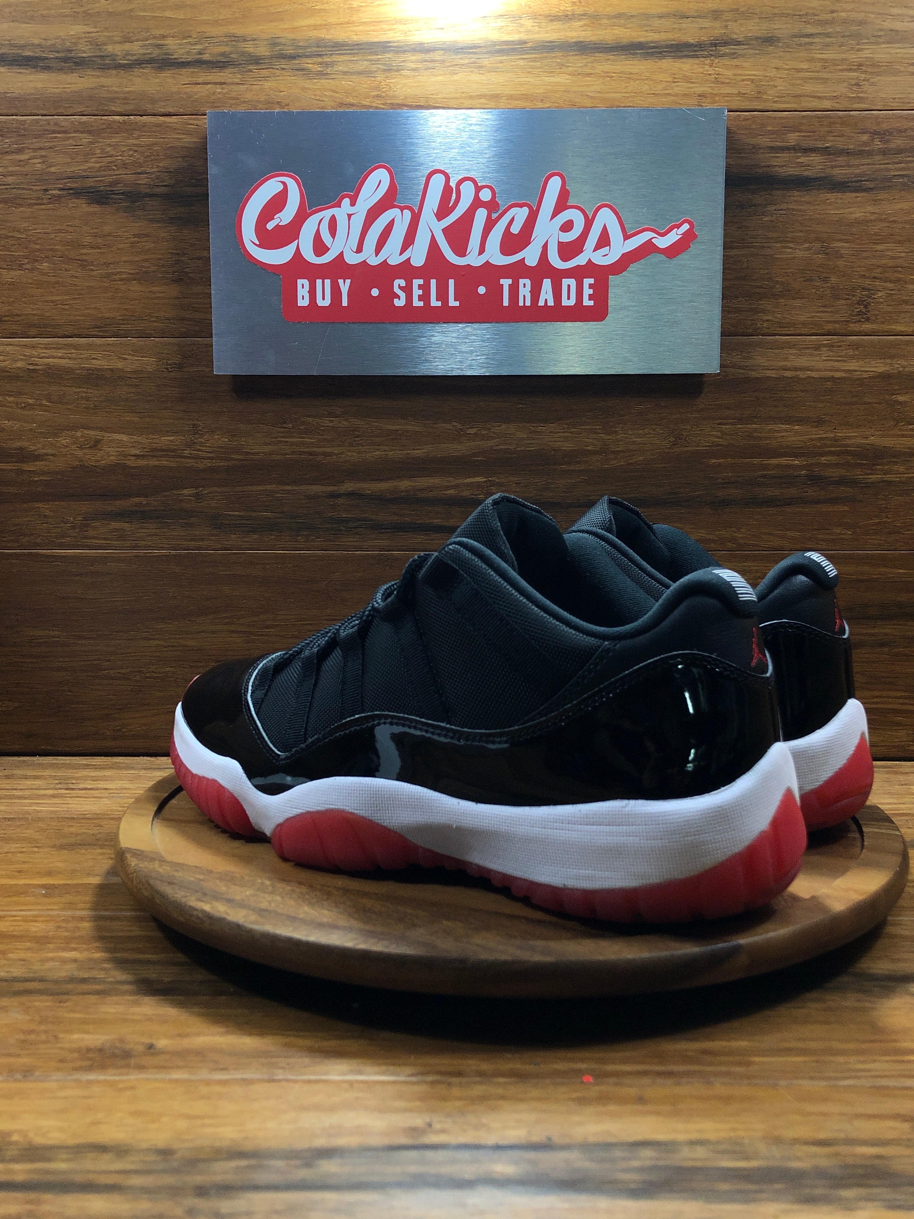 Jordan 11 Retro Low Bred (2025)
