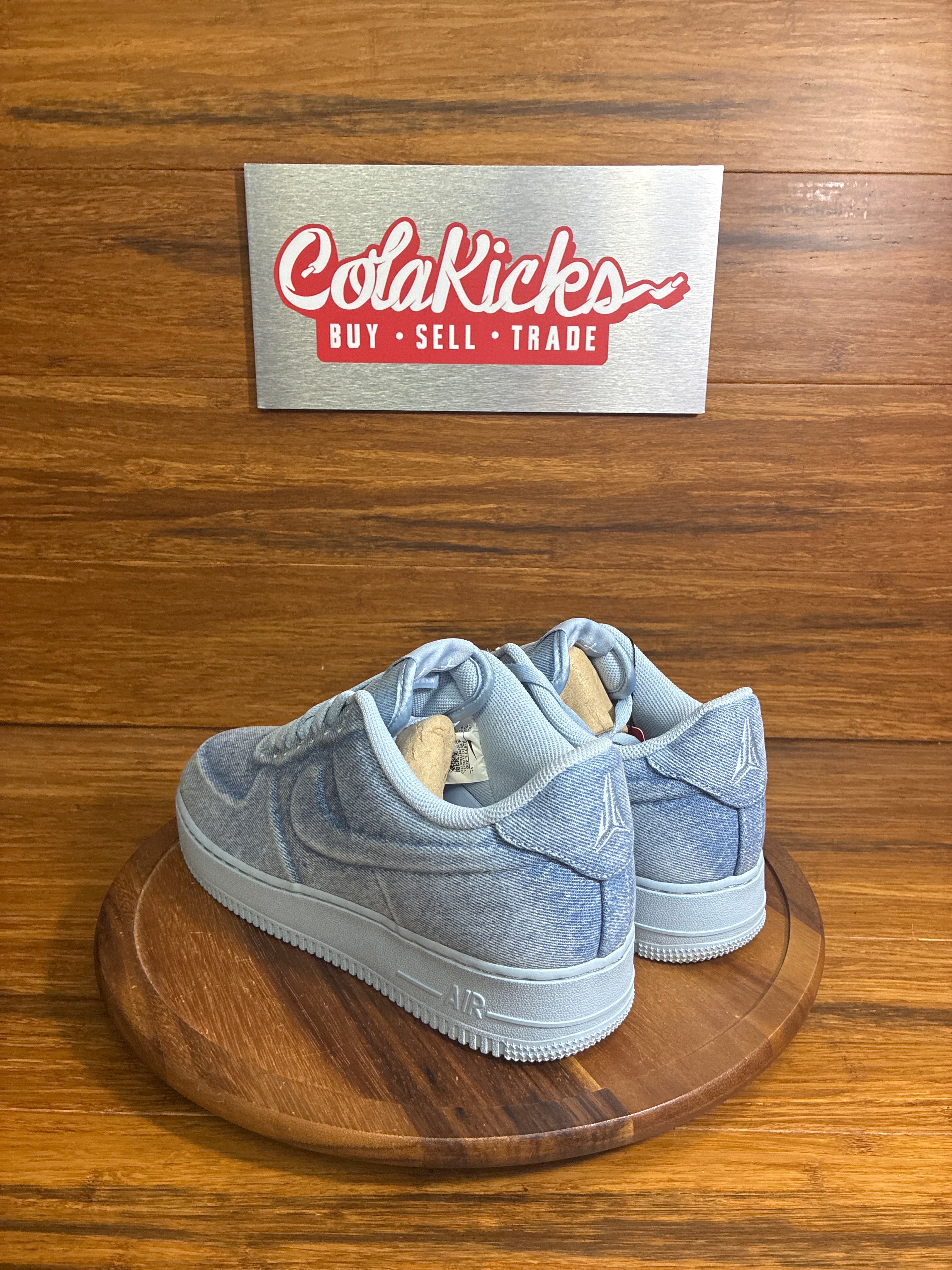 Nike Air Force 1 Low Ja Morant Denim Light Armory Blue