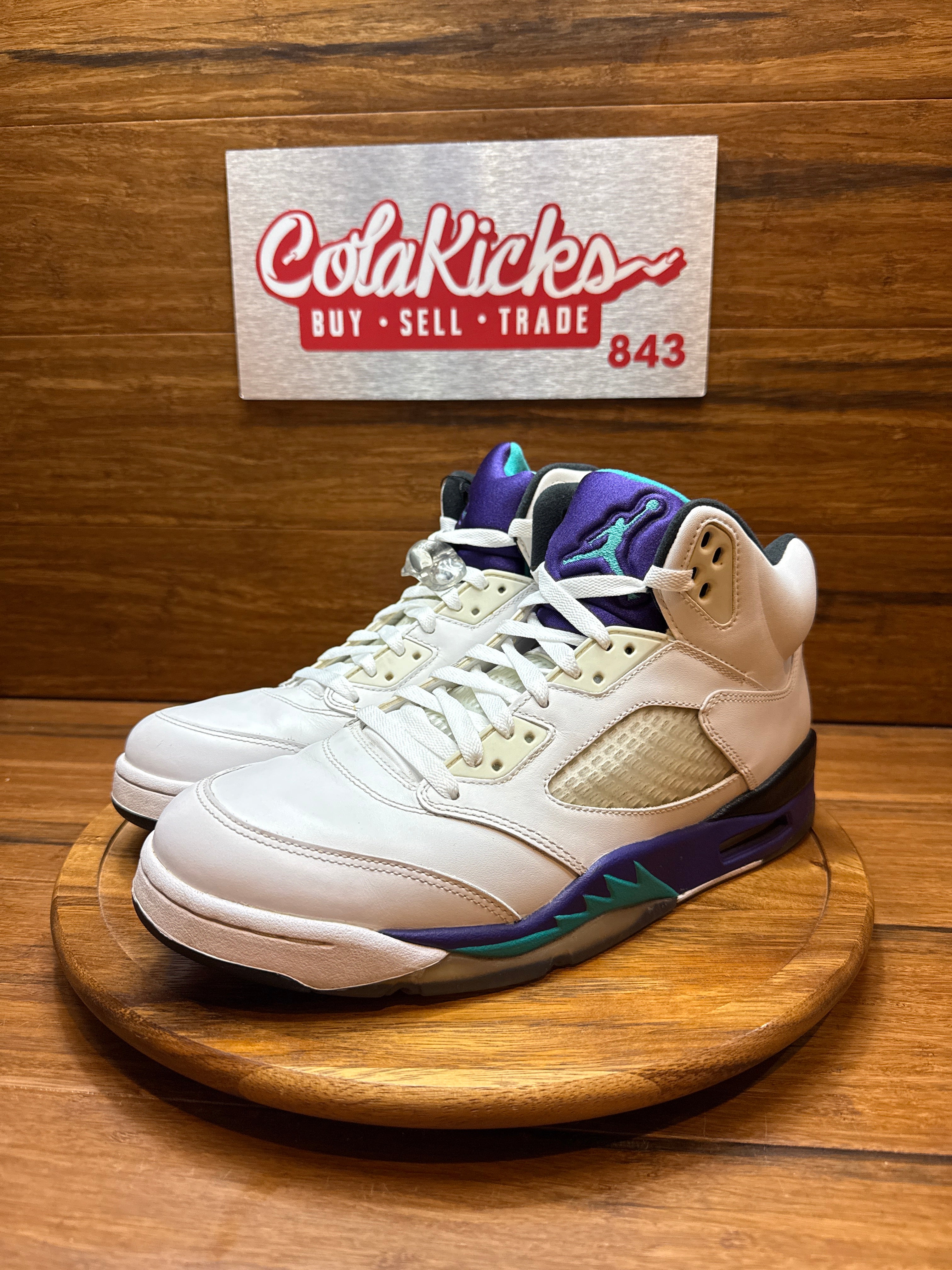 Jordan 5 Retro Grape (2013)