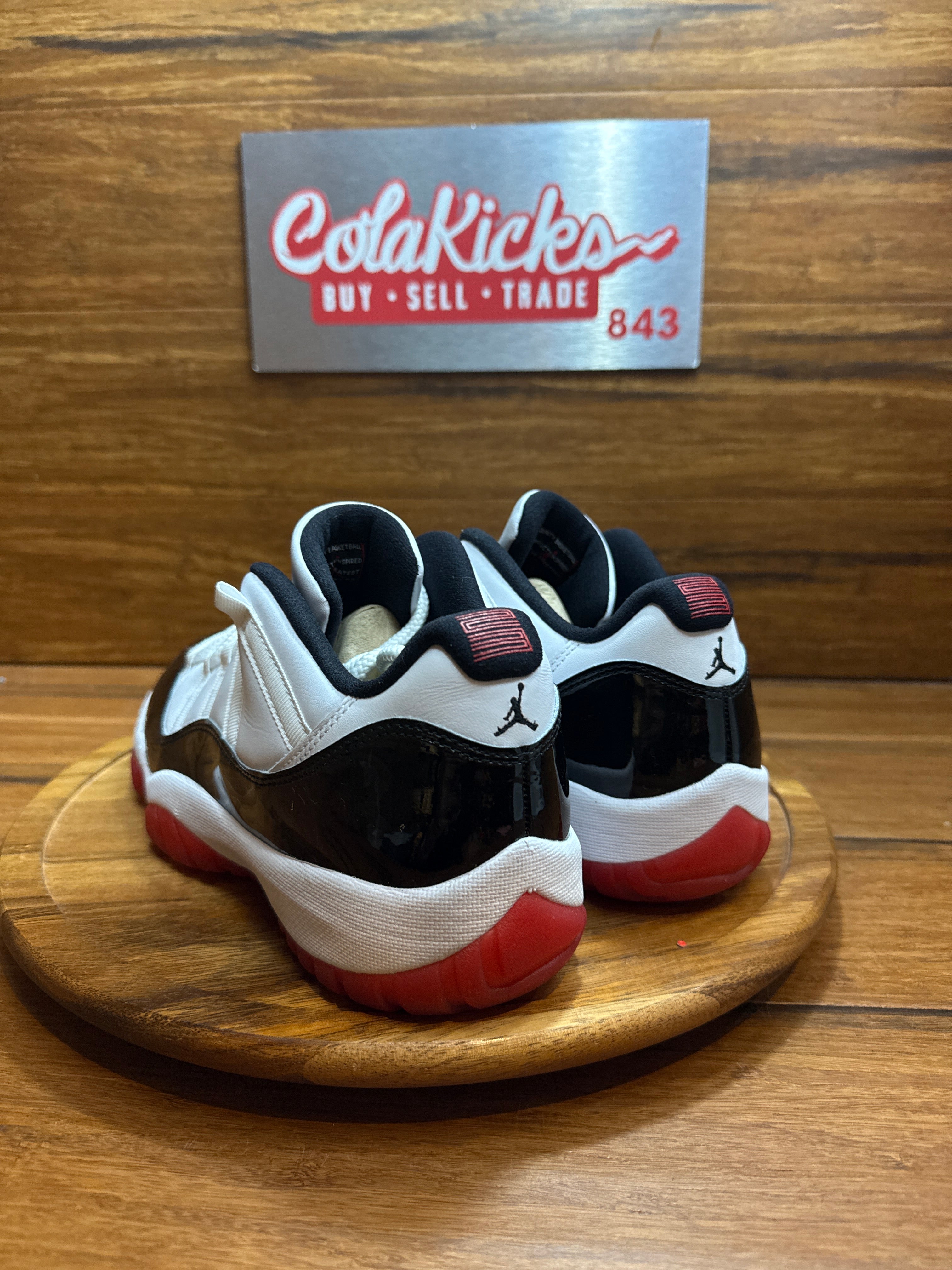 Jordan 11 Retro Low Concord Bred