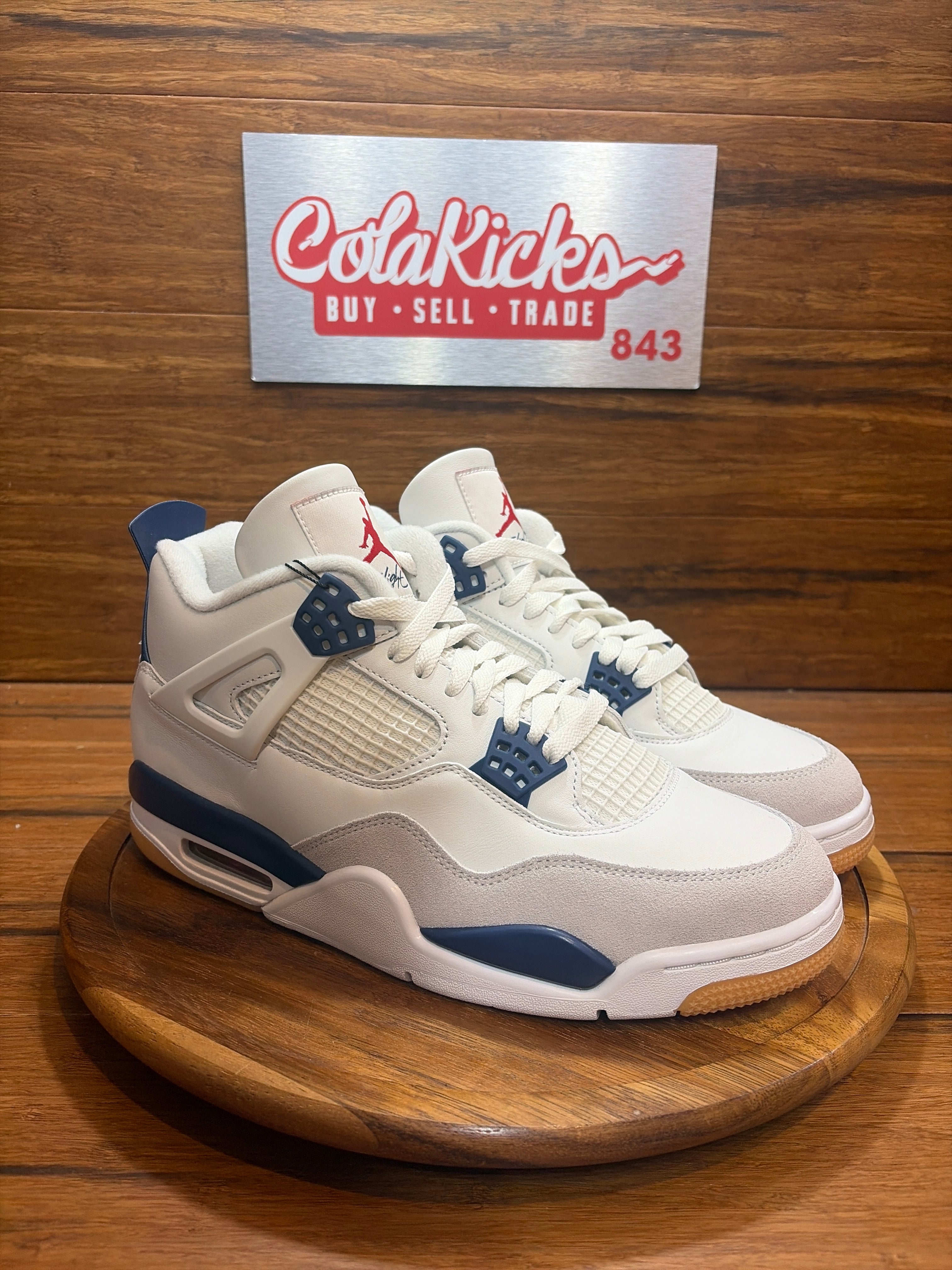 Jordan 4 Retro SB Navy
