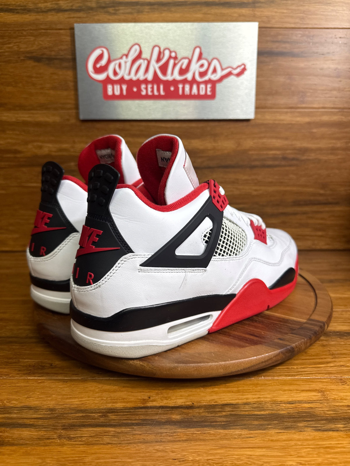 Jordan 4 Retro Fire Red (2020) Fire Red (2020)