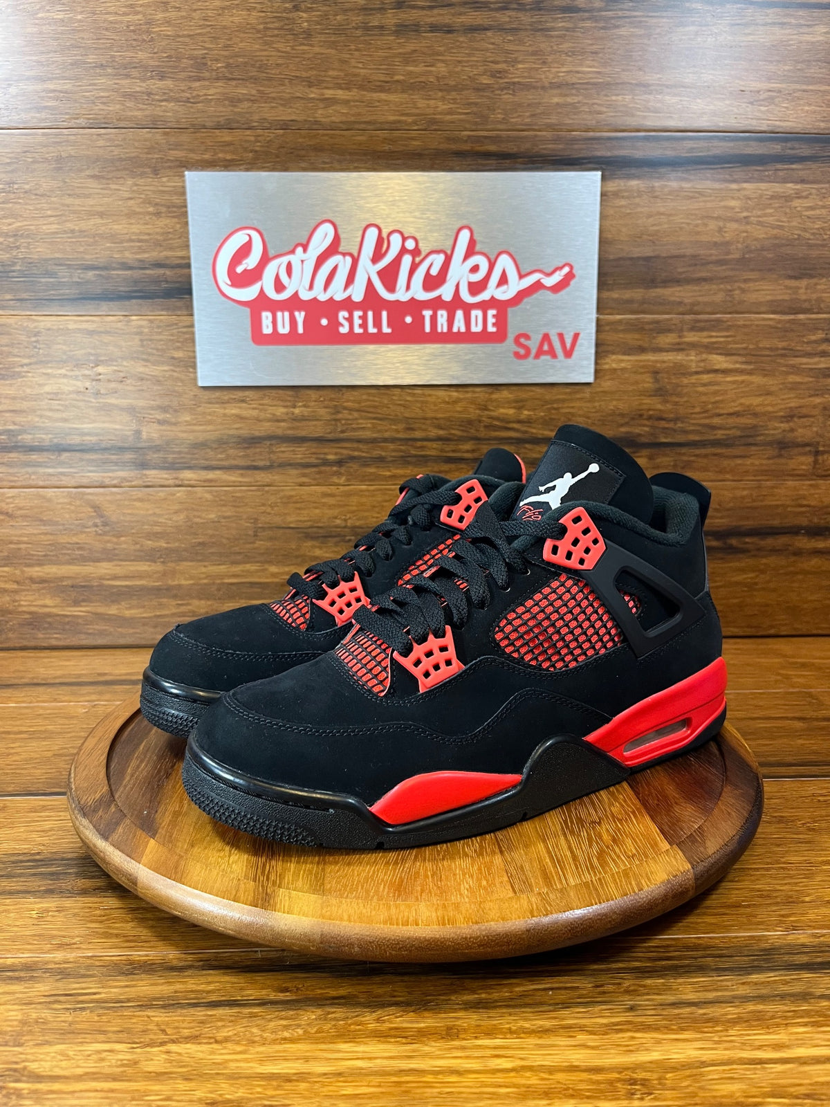 Jordan 4 Retro Red Thunder