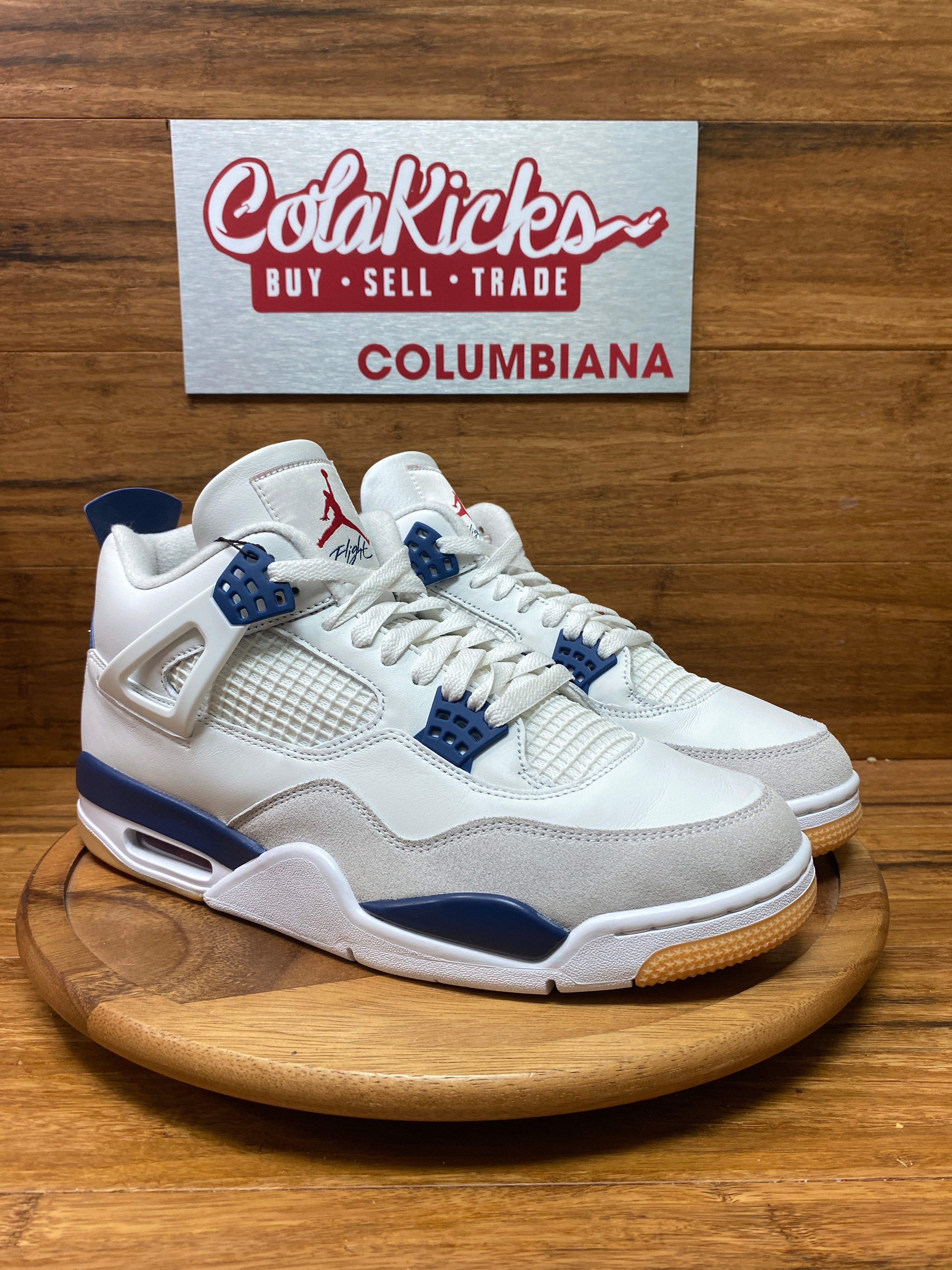 Jordan 4 Retro SB Navy