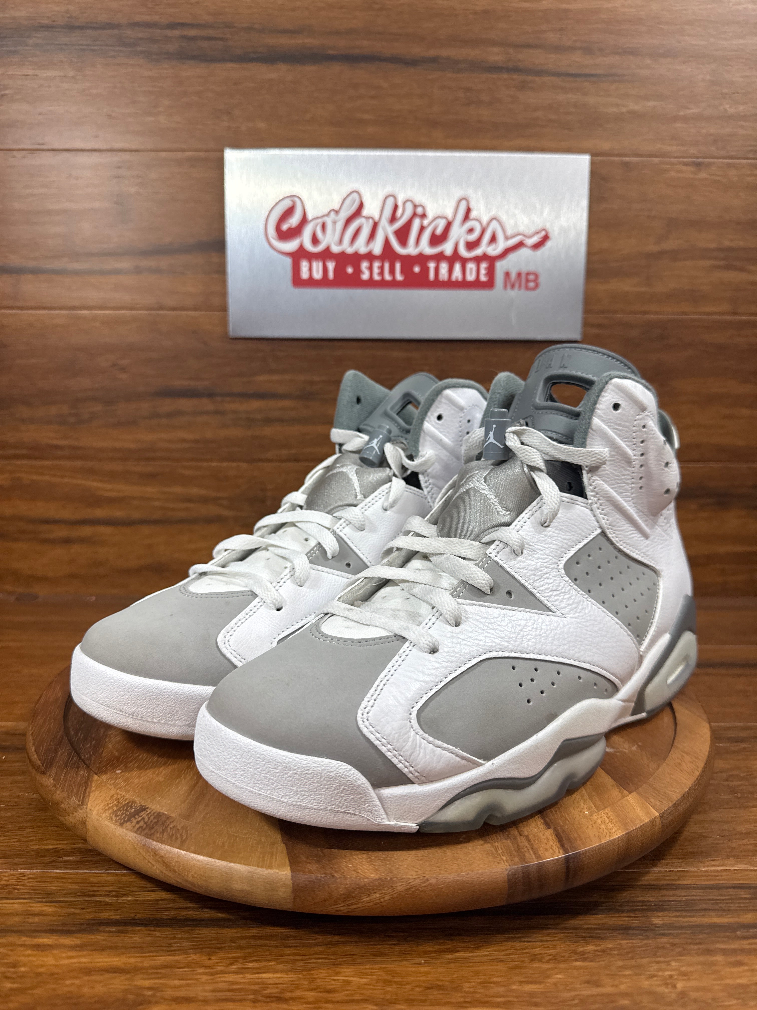 Jordan 6 Retro Cool Grey