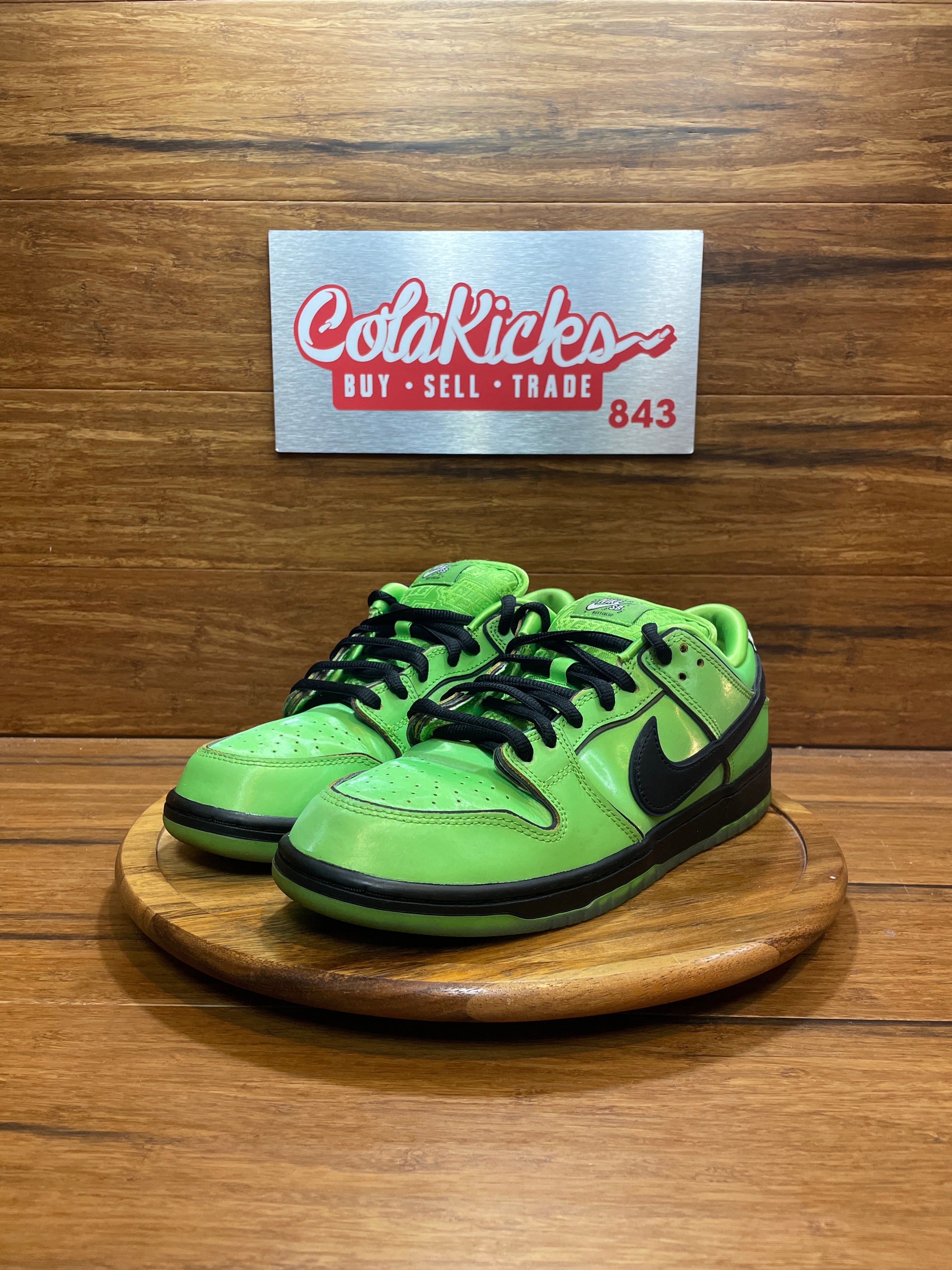 Nike SB Dunk Low The Powerpuff Girls Buttercup