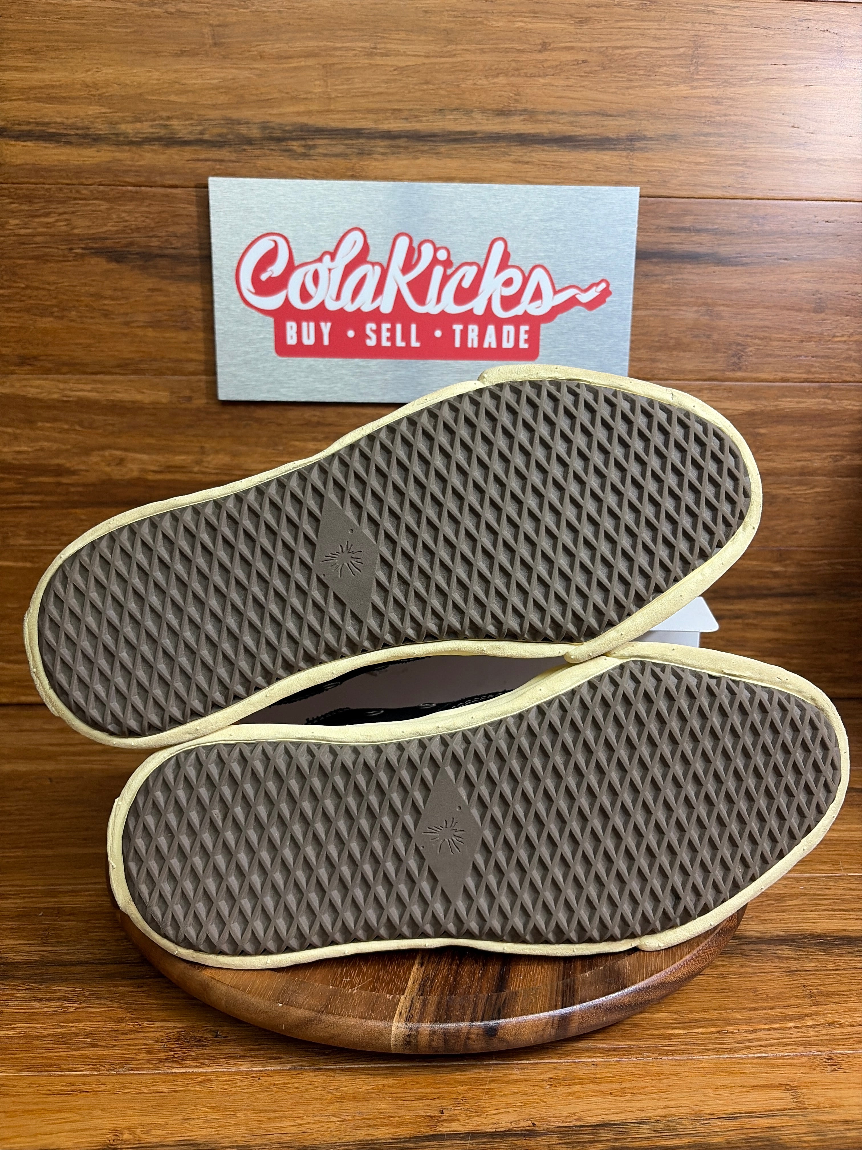 Maison Mihara Yasuhiro Peterson OG Sole Canvas Low Black White