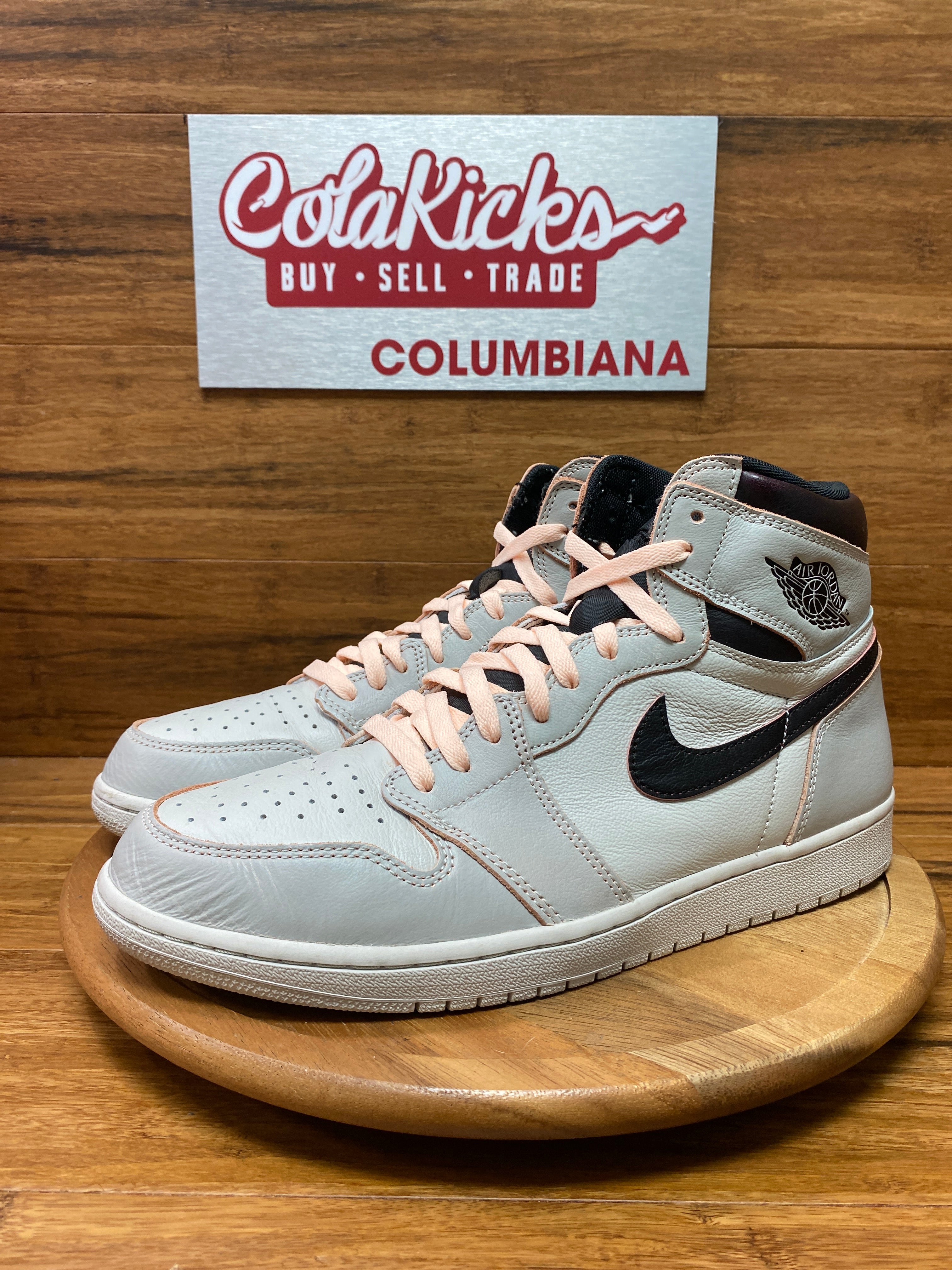 Jordan 1 Retro High OG Defiant SB NYC to Paris